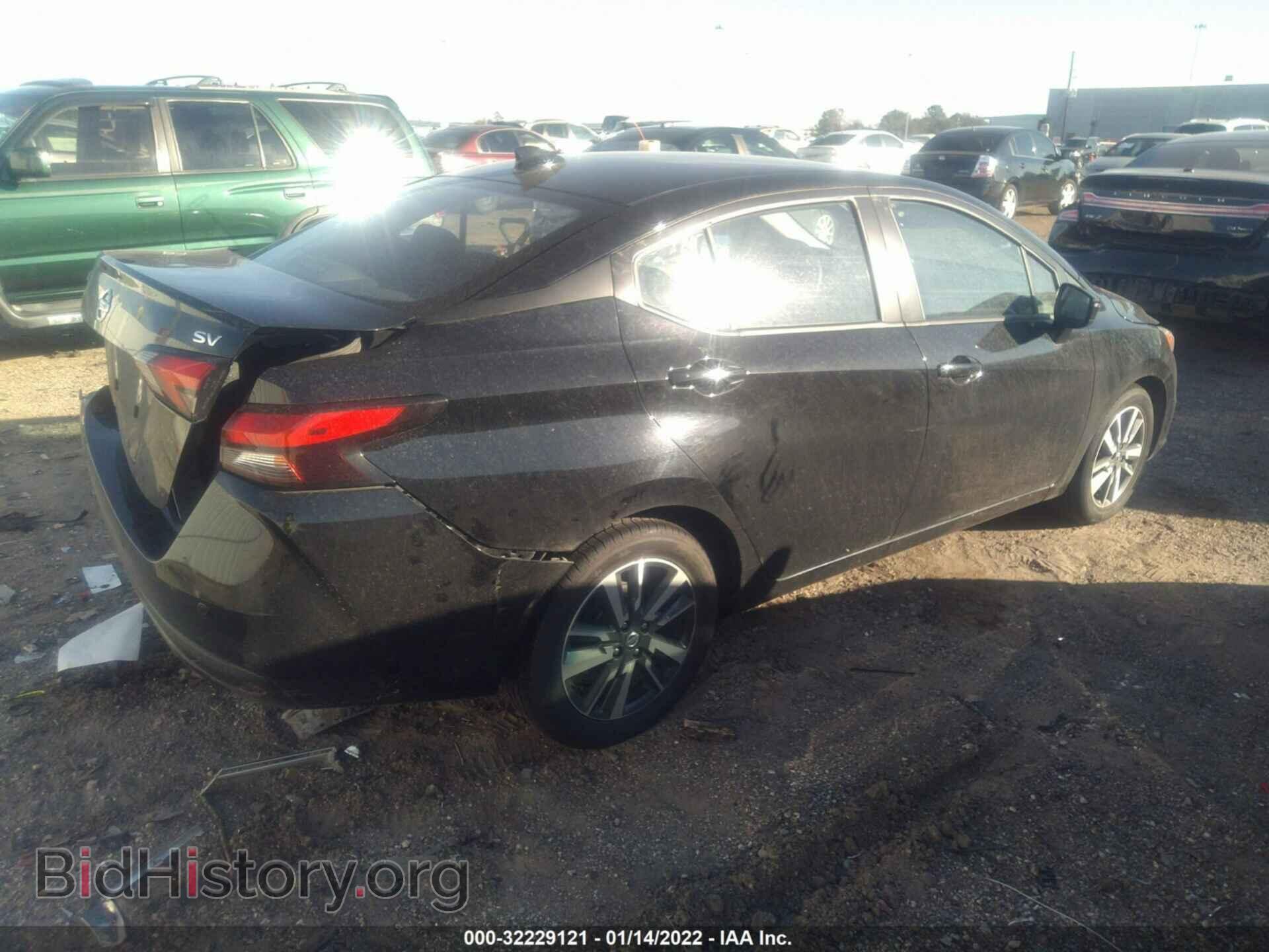 2021 NISSAN VERSA - VIN: 3N1CN8EV7ML808312 - Фото 4