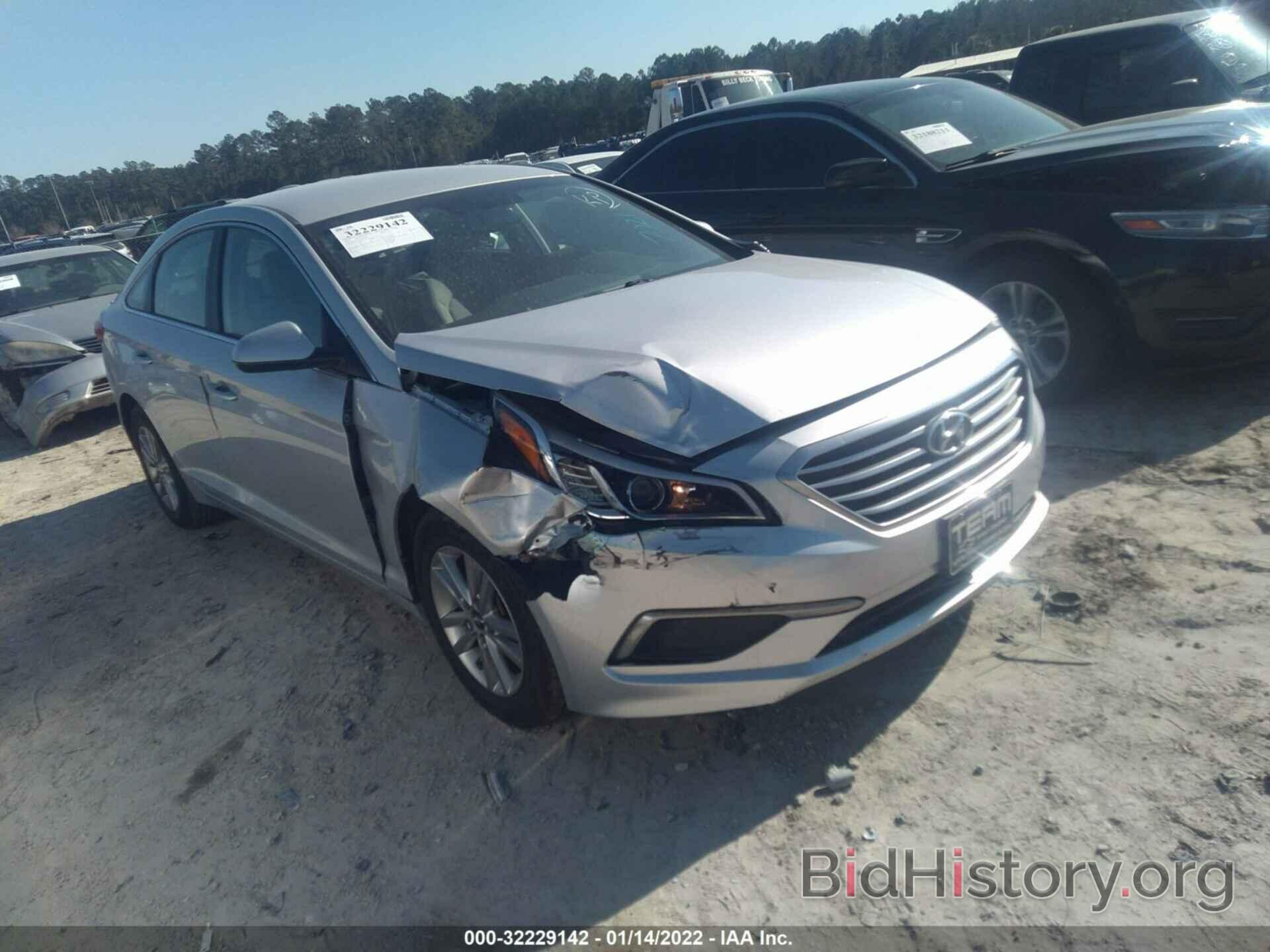 Photo 5NPE24AF3GH317021 - HYUNDAI SONATA 2016