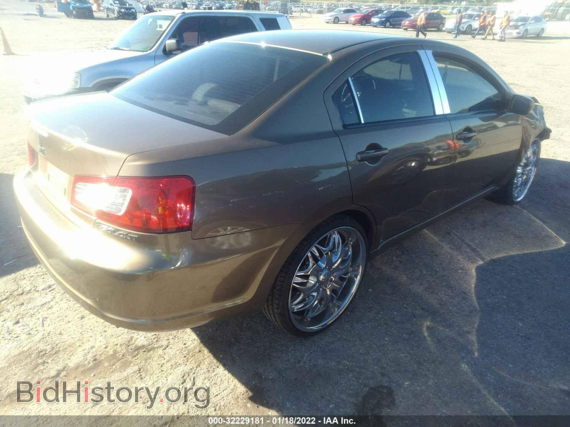2009 MITSUBISHI GALANT - VIN: 4A3AB36FX9E018367 - Фото 4