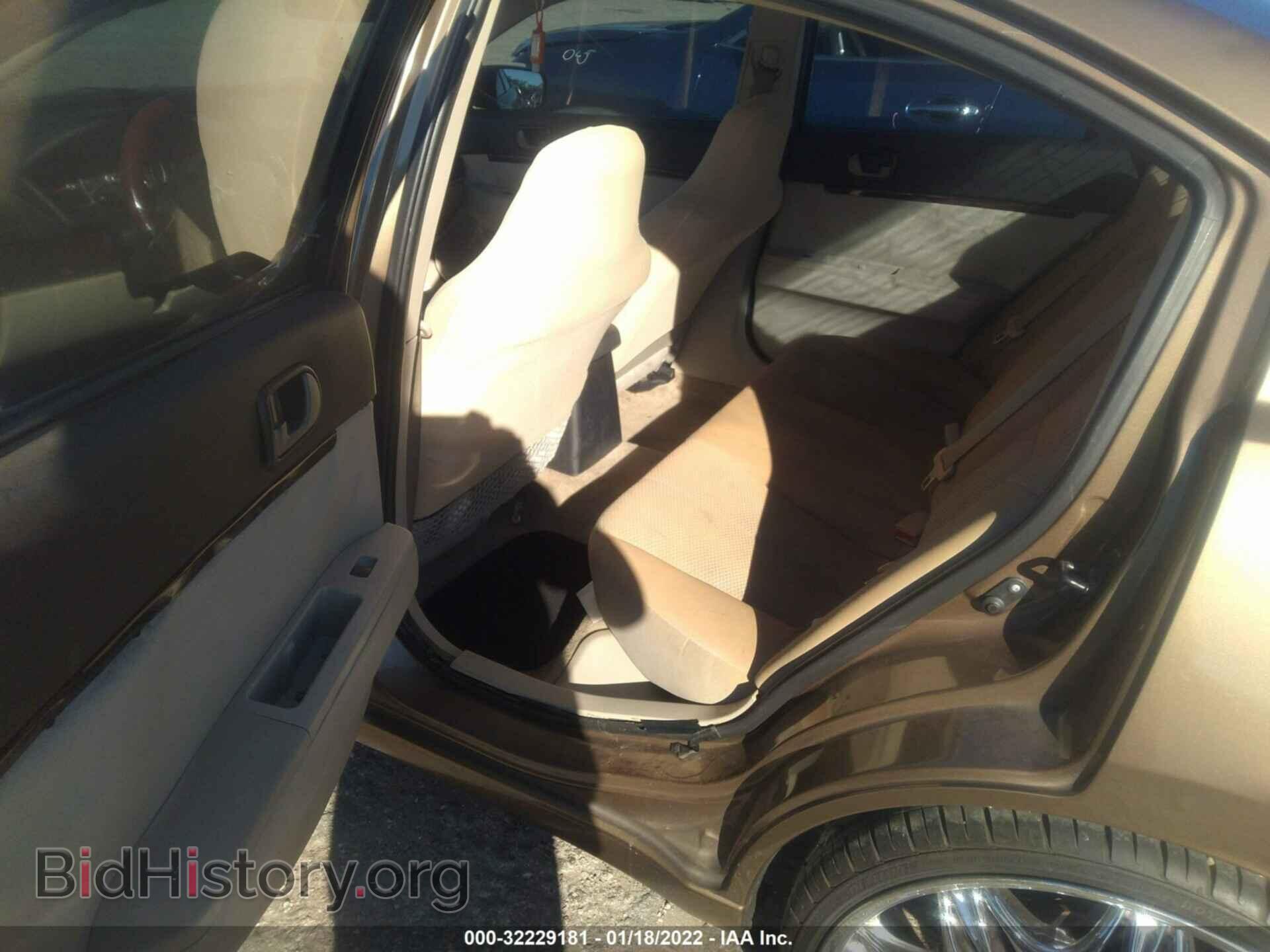 2009 MITSUBISHI GALANT - VIN: 4A3AB36FX9E018367 - Фото 8