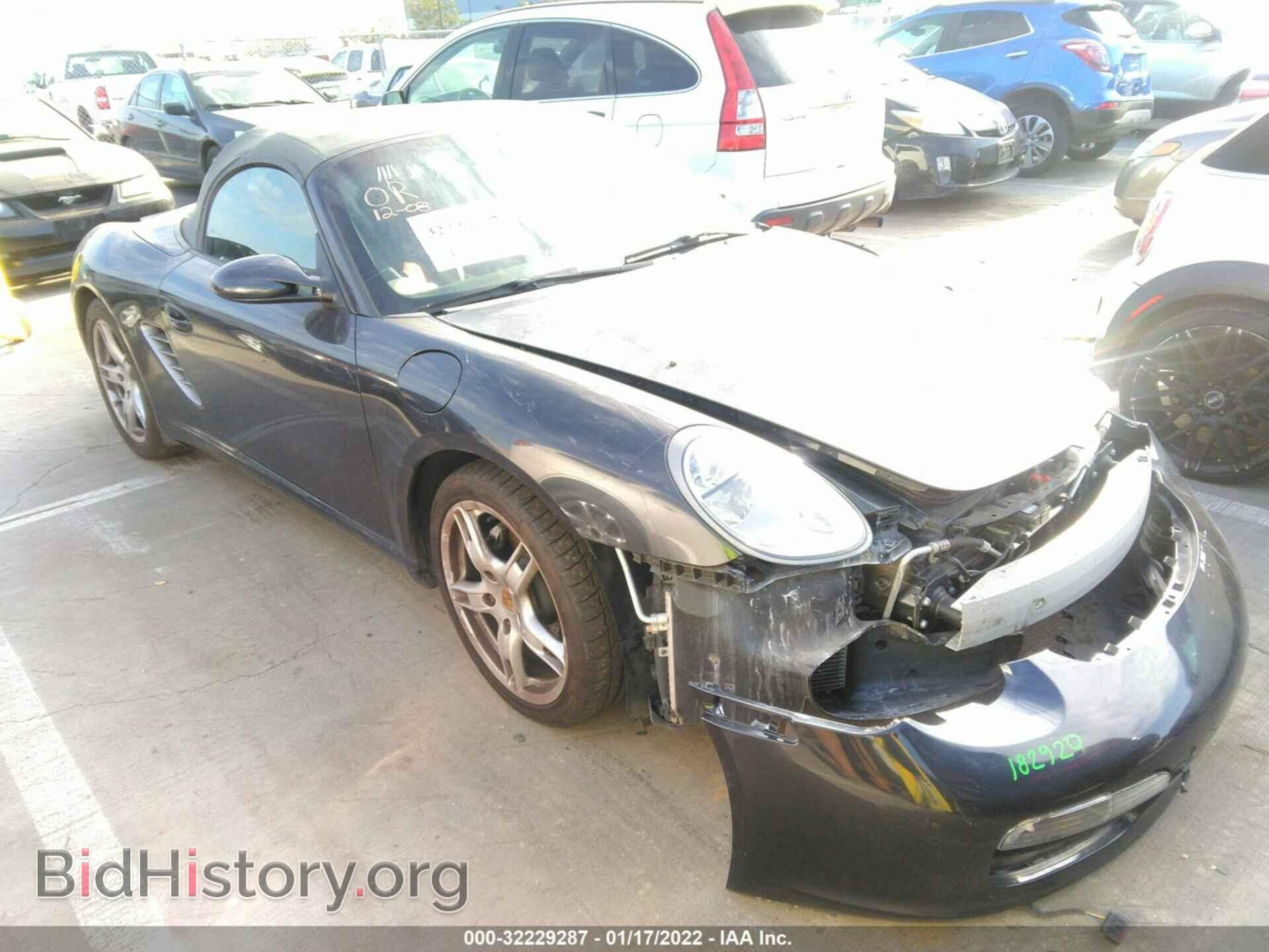 Фотография WP0CA29886U711736 - PORSCHE BOXSTER 2006