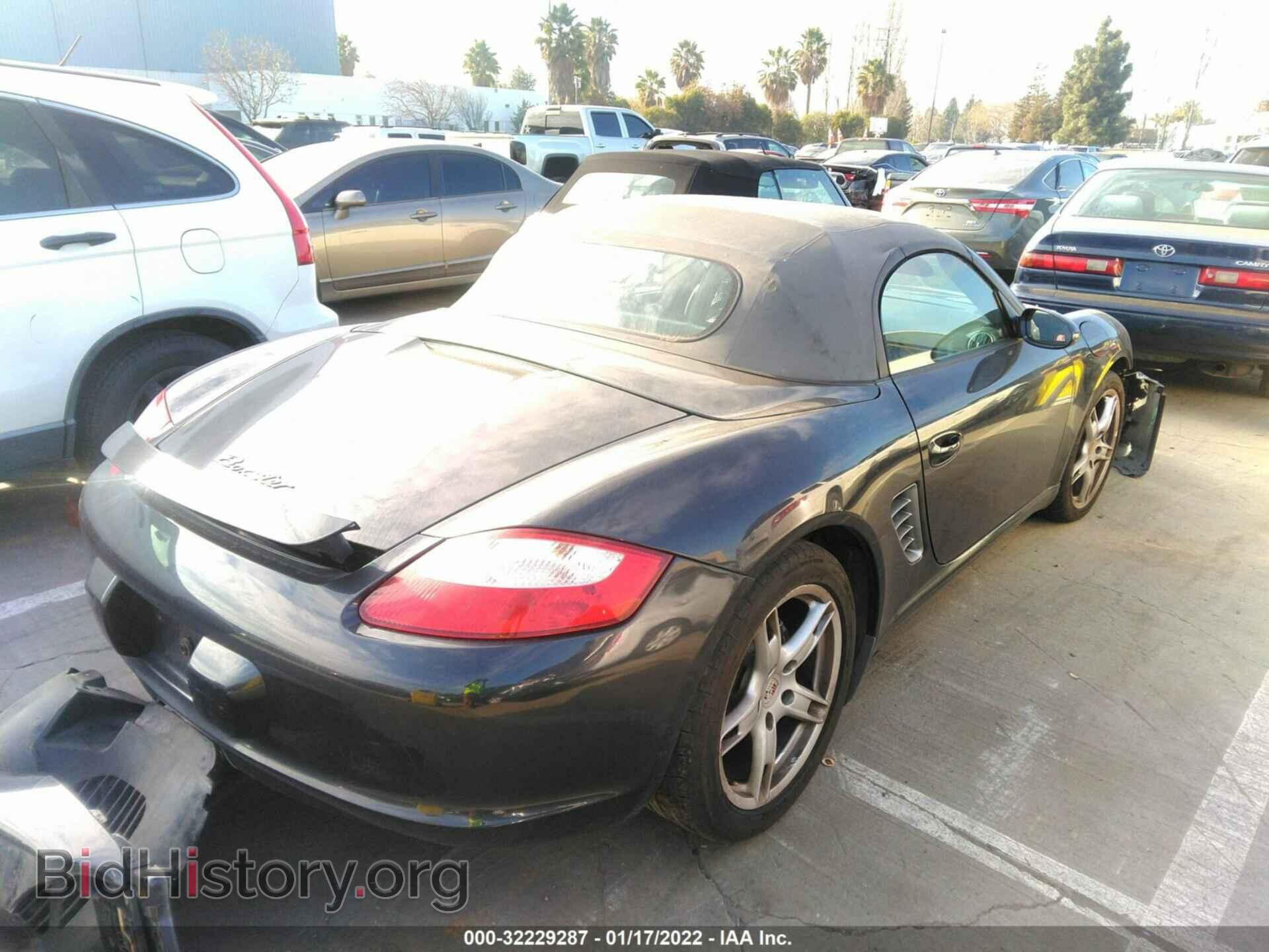 2006 PORSCHE BOXSTER - VIN: WP0CA29886U711736 - Фото 4