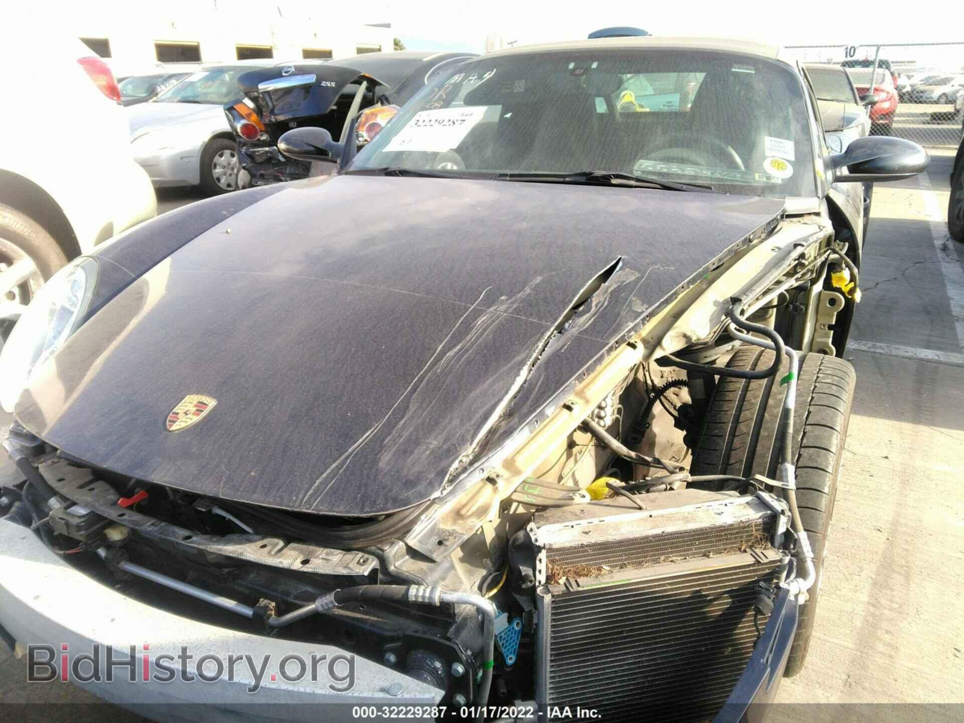 2006 PORSCHE BOXSTER - VIN: WP0CA29886U711736 - Фото 6