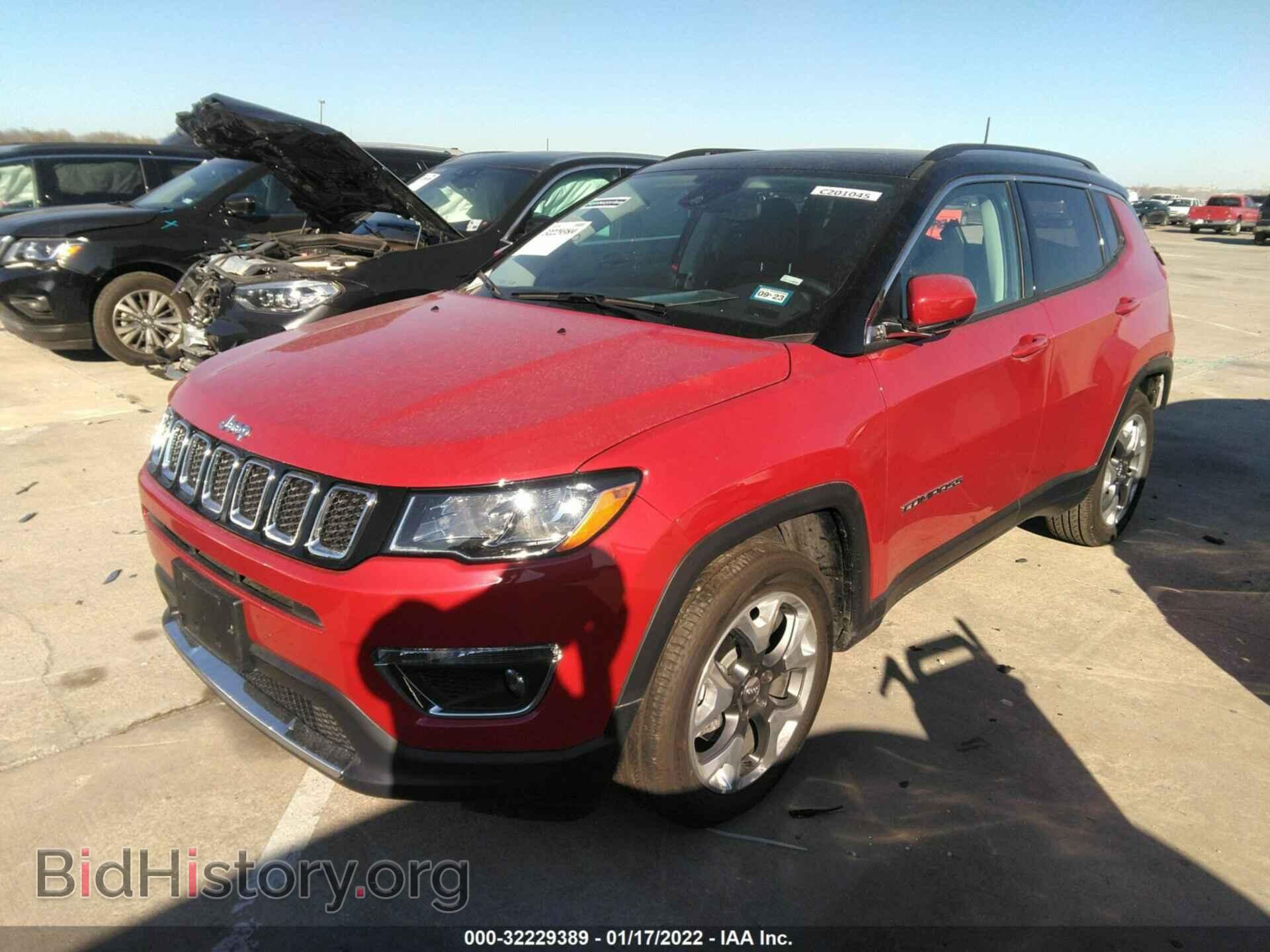 2021 JEEP COMPASS - VIN: 3C4NJCCB6MT605182 - Photo 2