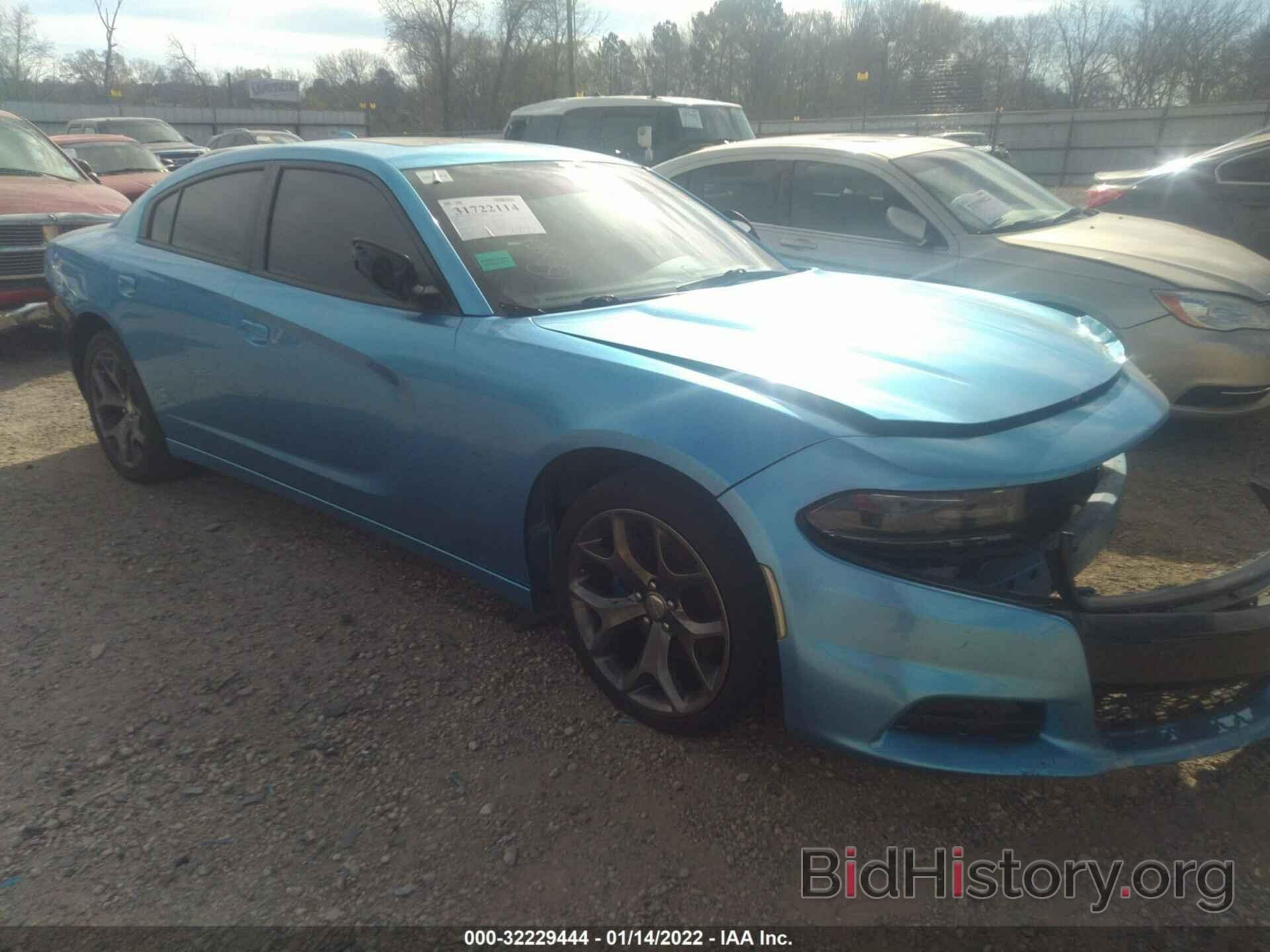 Photo 2C3CDXCT5FH890018 - DODGE CHARGER 2015