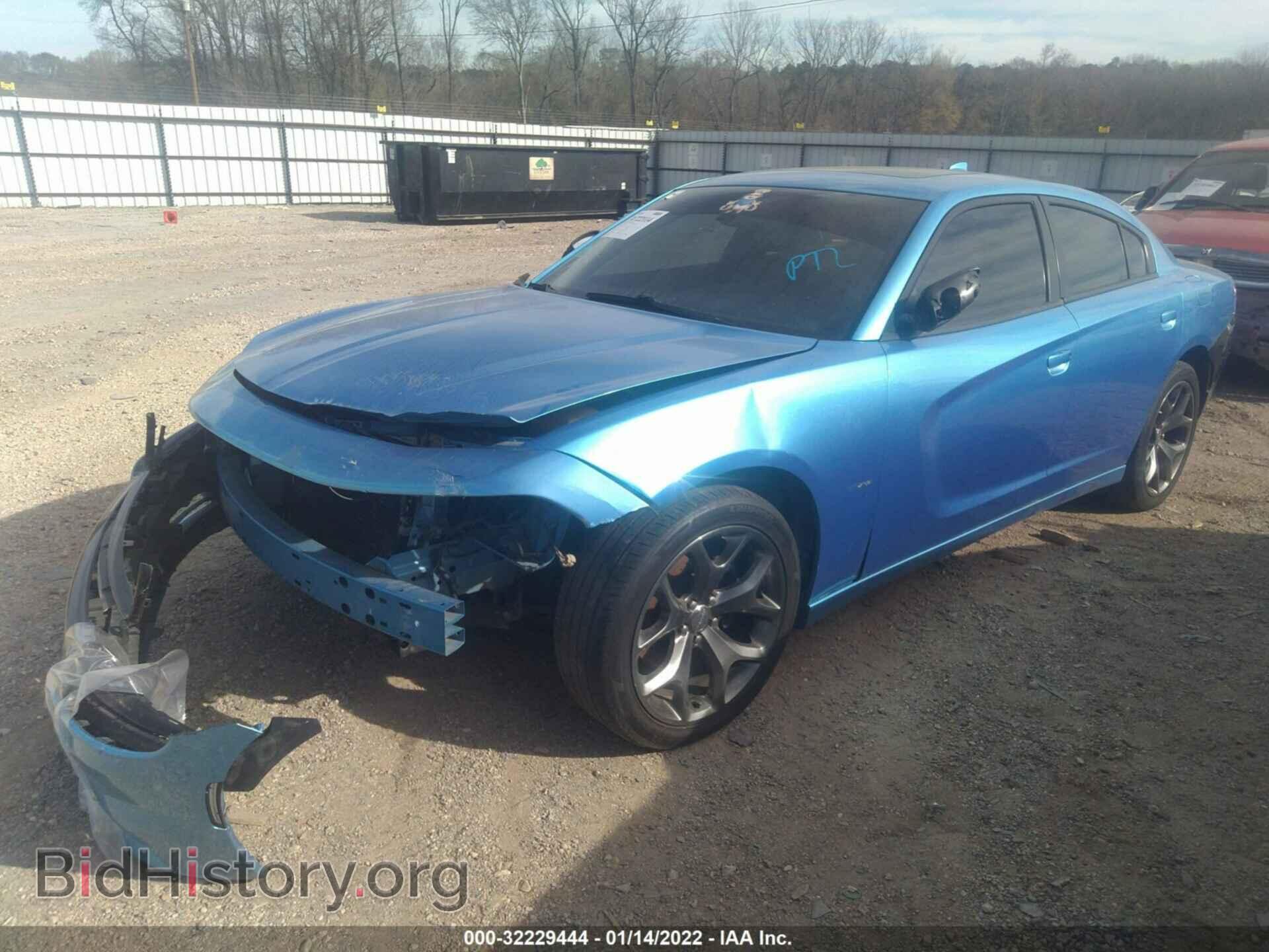 2015 DODGE CHARGER - VIN: 2C3CDXCT5FH890018 - Фото 2