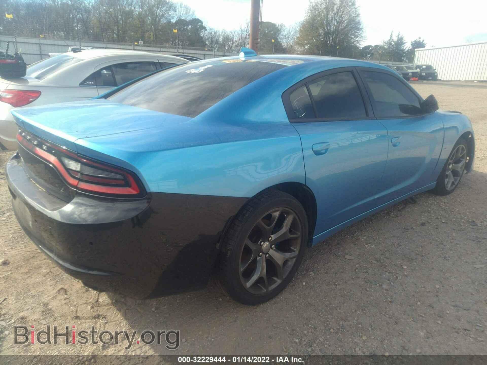 2015 DODGE CHARGER - VIN: 2C3CDXCT5FH890018 - Фото 4