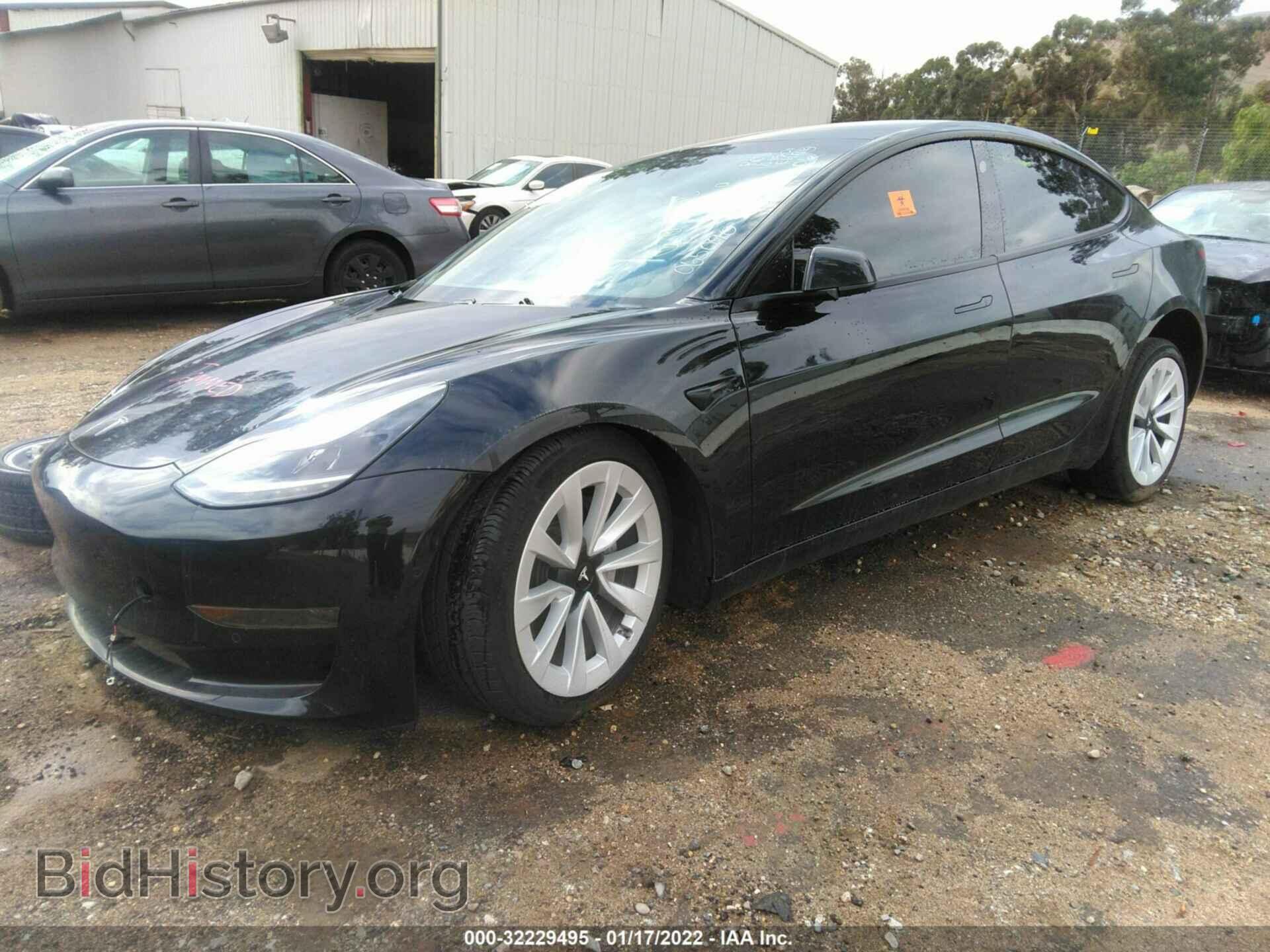 2021 TESLA MODEL 3 - VIN: 5YJ3E1EA2MF065090 - Photo 2