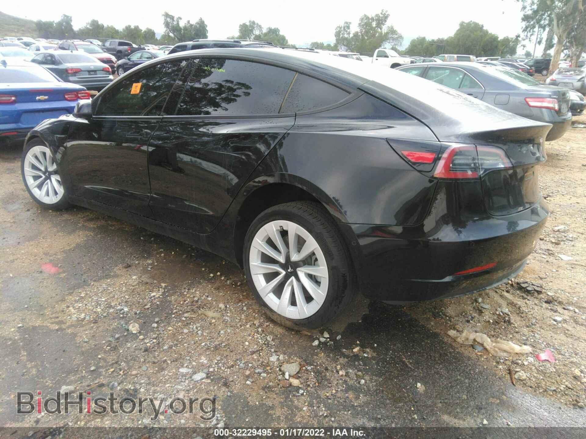 2021 TESLA MODEL 3 - VIN: 5YJ3E1EA2MF065090 - Photo 3