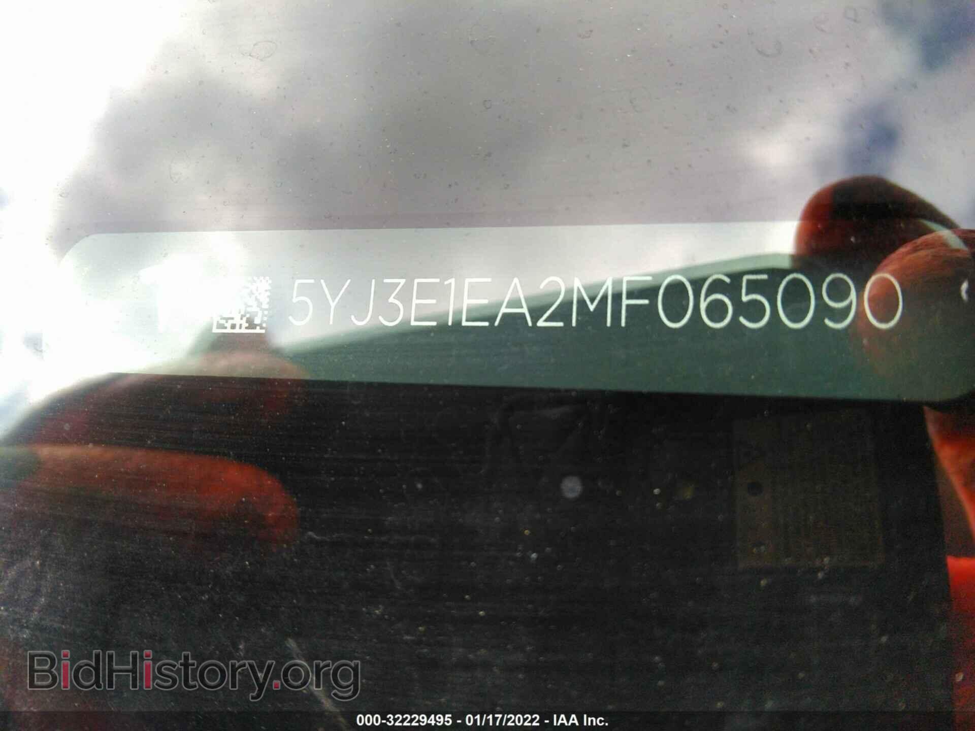 2021 TESLA MODEL 3 - VIN: 5YJ3E1EA2MF065090 - Photo 9