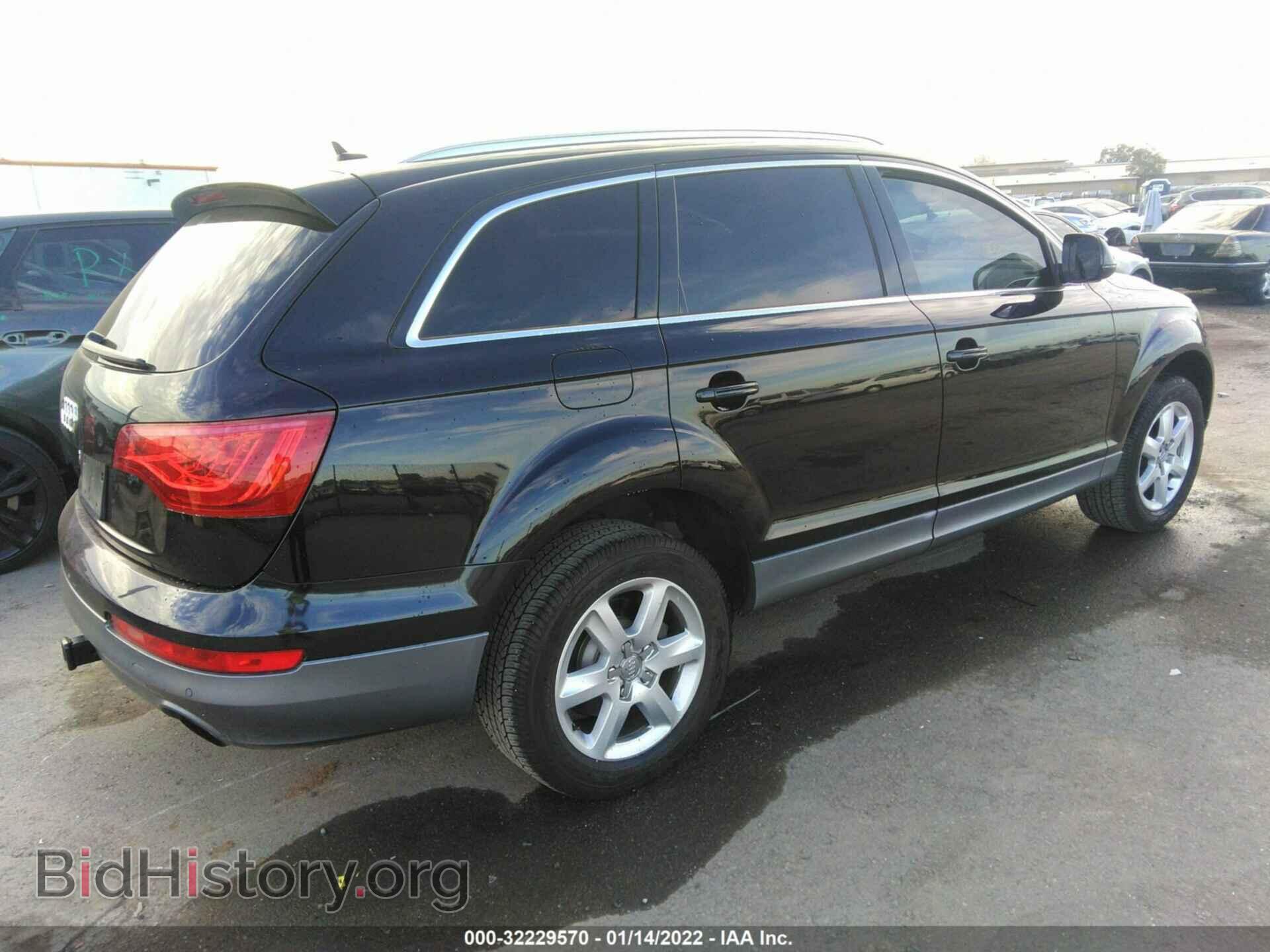 2011 AUDI Q7 - VIN: WA1CGAFE5BD009414 - Фото 4