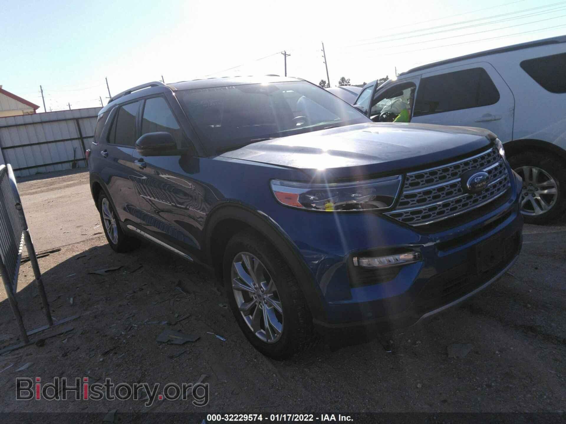 Photo 1FMSK7FH9MGB35799 - FORD EXPLORER 2021