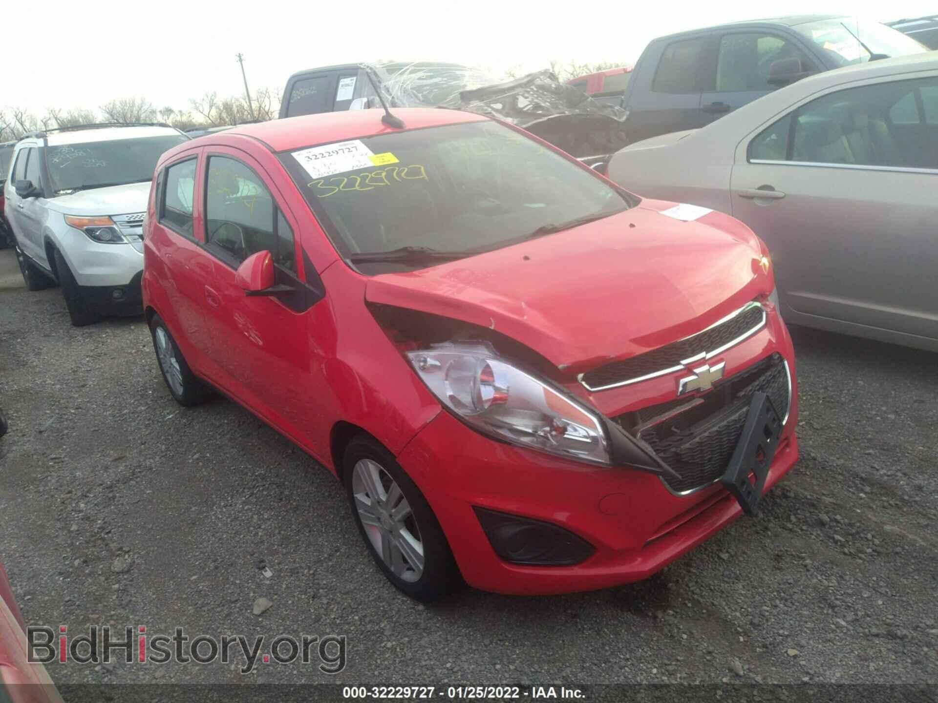 Photo KL8CD6S98EC489505 - CHEVROLET SPARK 2014