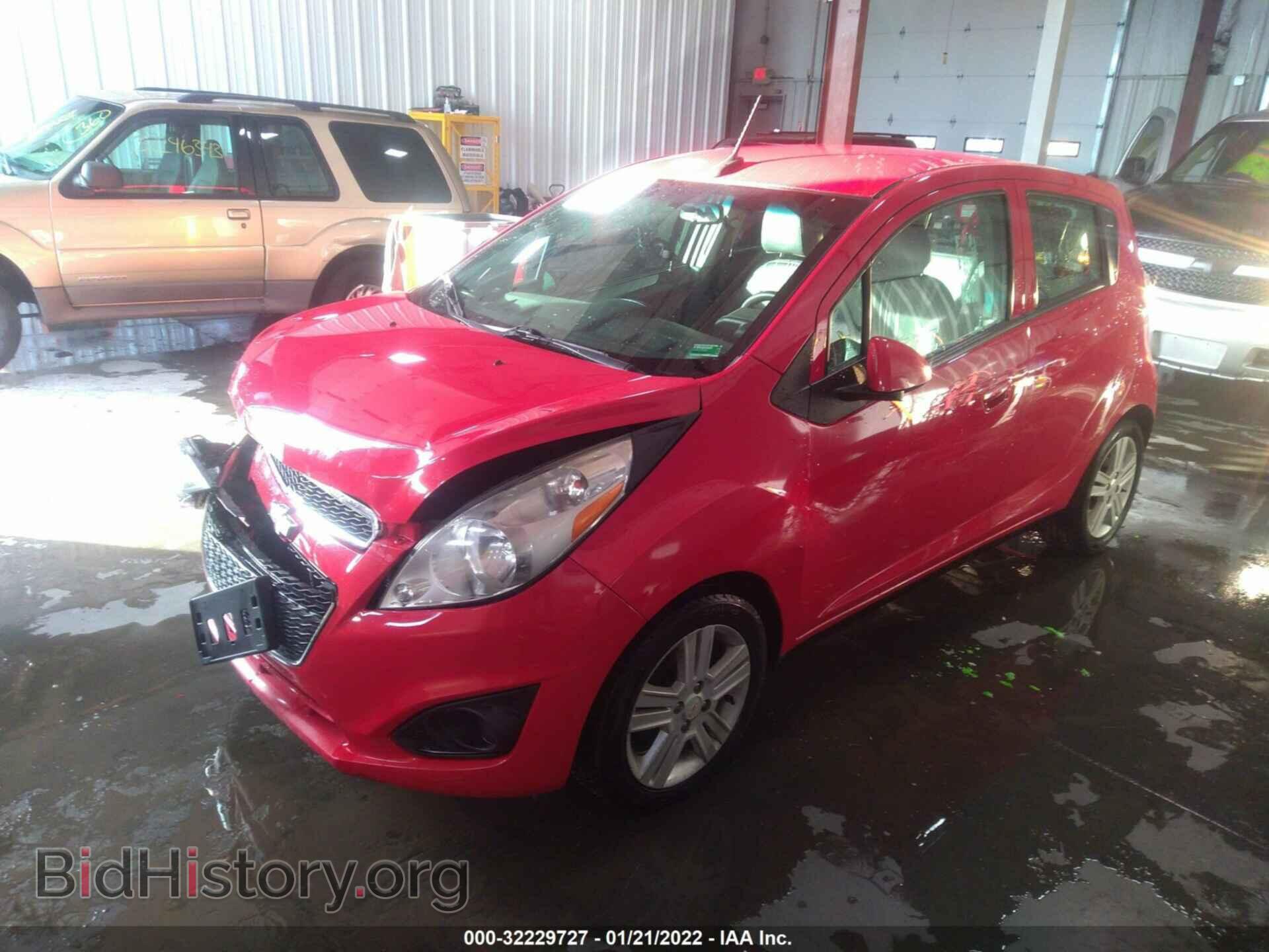 2014 CHEVROLET SPARK - VIN: KL8CD6S98EC489505 - Фото 2