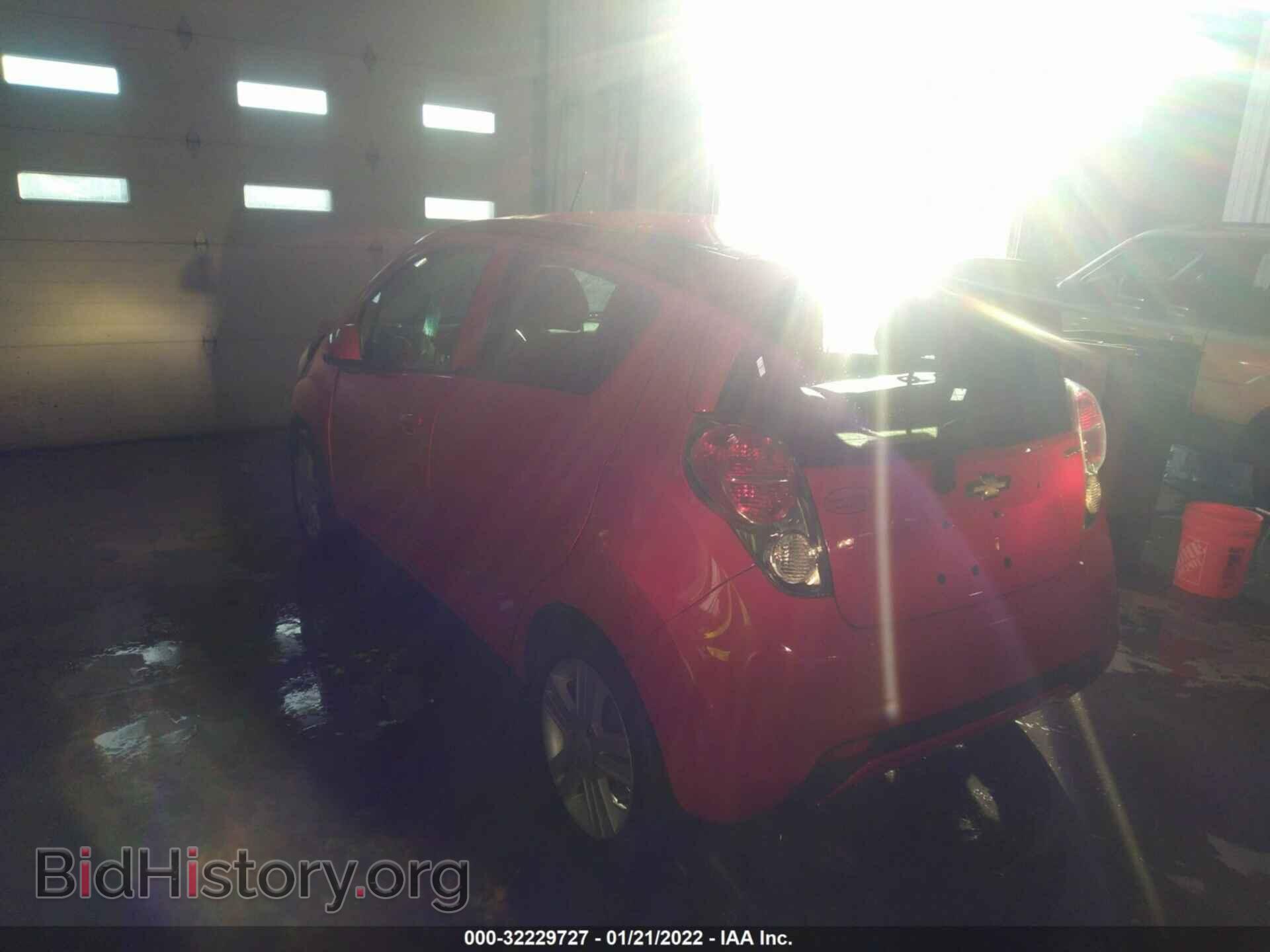 2014 CHEVROLET SPARK - VIN: KL8CD6S98EC489505 - Фото 3