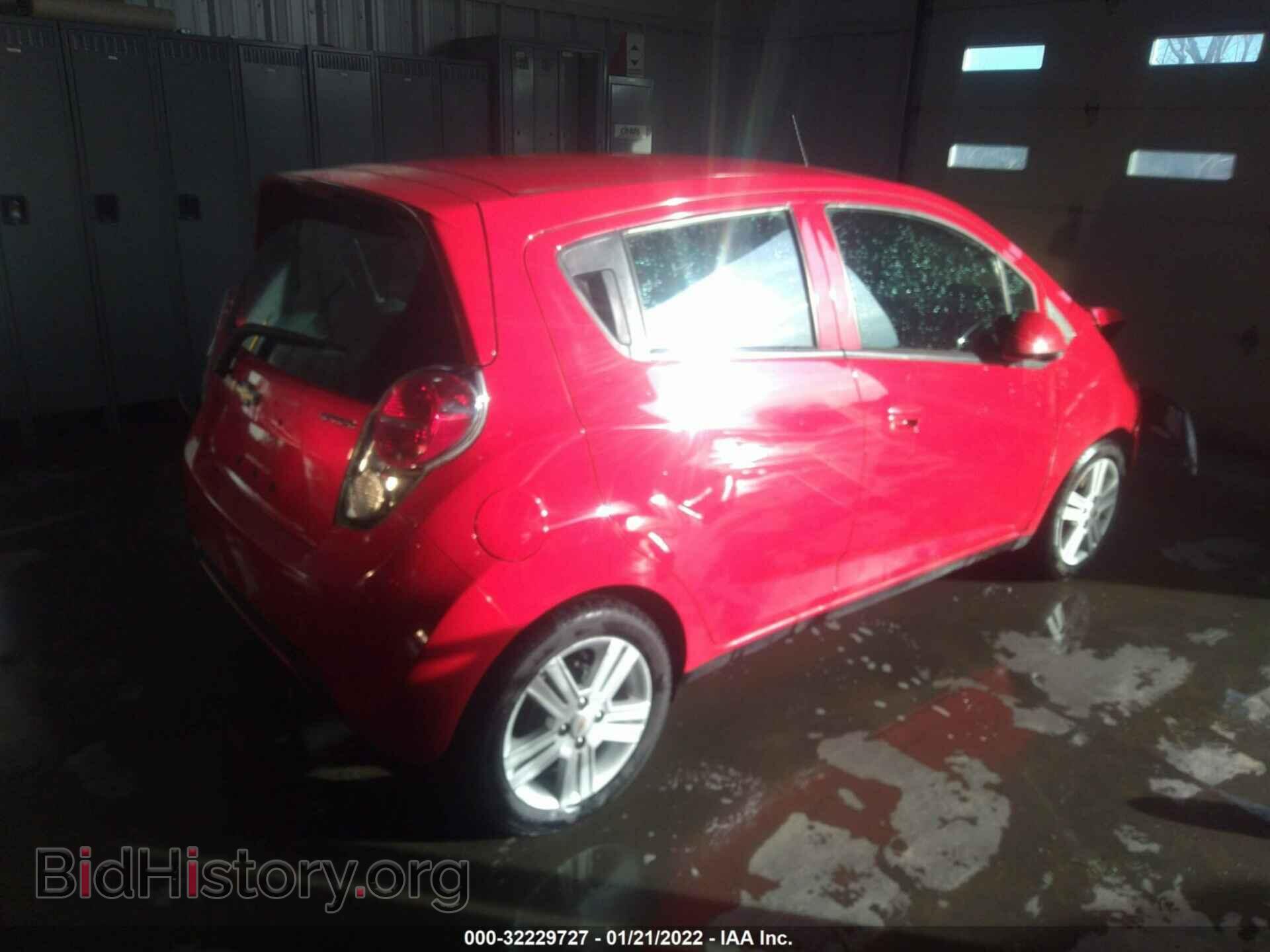 2014 CHEVROLET SPARK - VIN: KL8CD6S98EC489505 - Фото 4