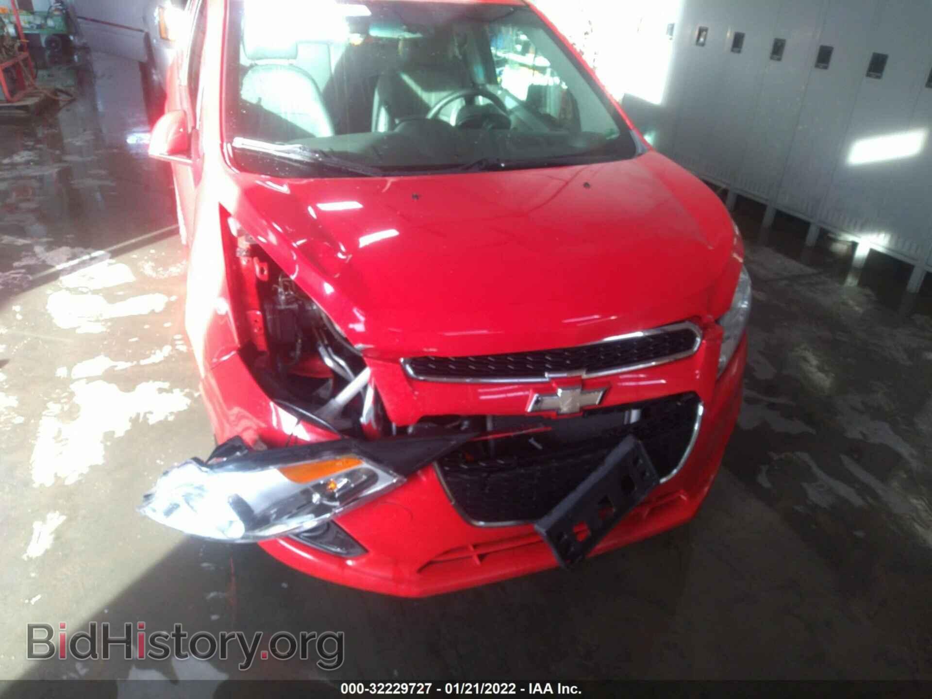2014 CHEVROLET SPARK - VIN: KL8CD6S98EC489505 - Фото 6