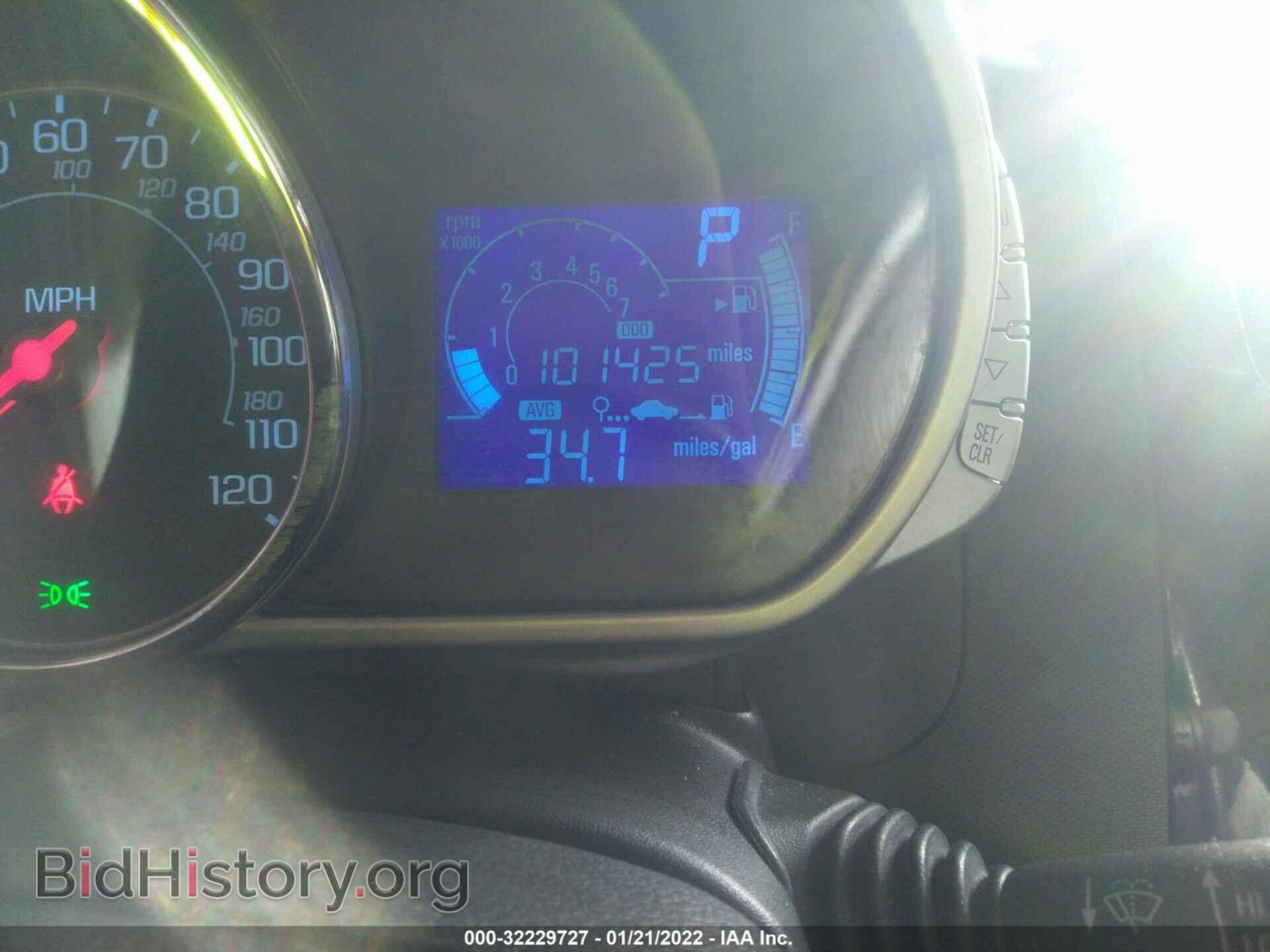 2014 CHEVROLET SPARK - VIN: KL8CD6S98EC489505 - Фото 7