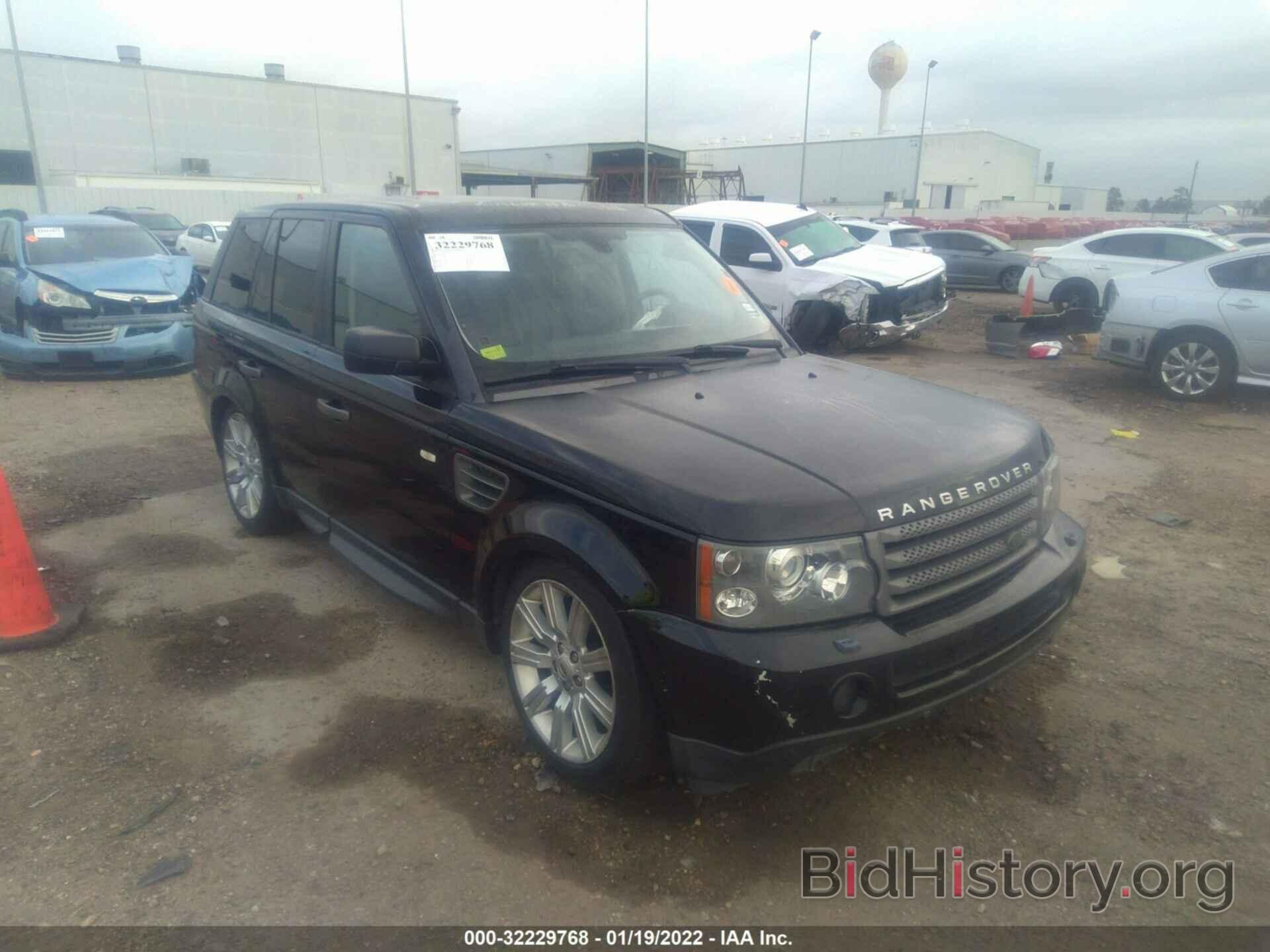 Фотография SALSK25459A215514 - LAND ROVER RANGE ROVER SPORT 2009