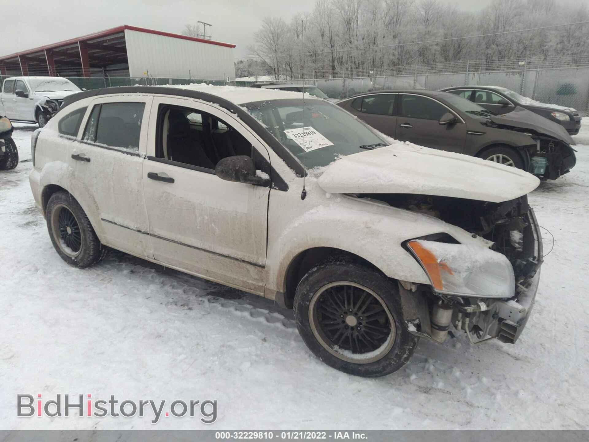 Photo 1B3HB48B57D577251 - DODGE CALIBER 2007