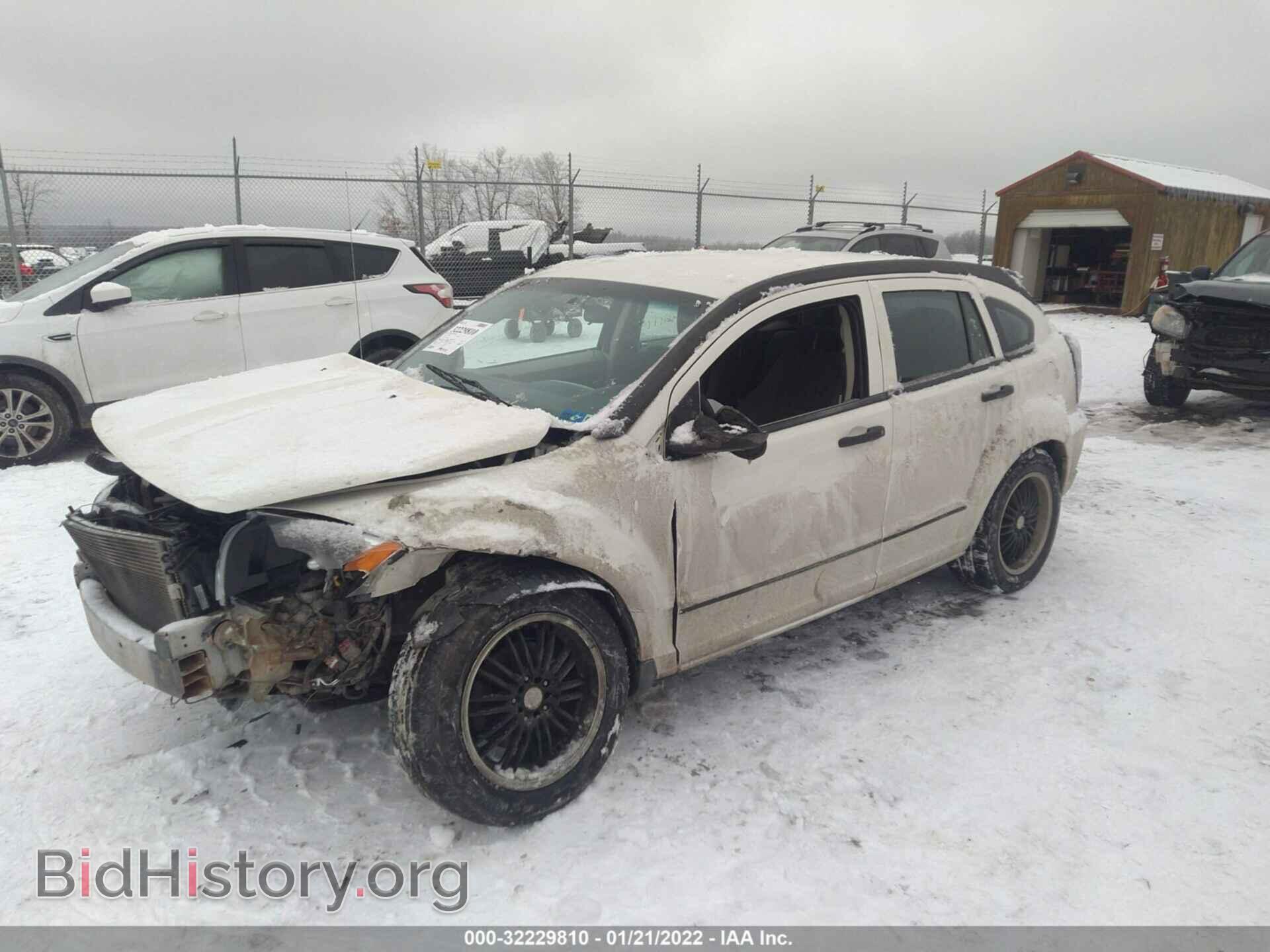 2007 DODGE CALIBER - VIN: 1B3HB48B57D577251 - Фото 2