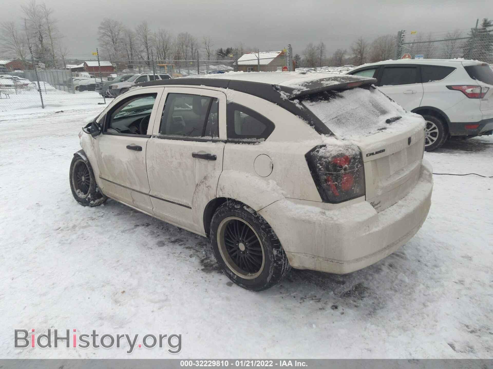 2007 DODGE CALIBER - VIN: 1B3HB48B57D577251 - Фото 3