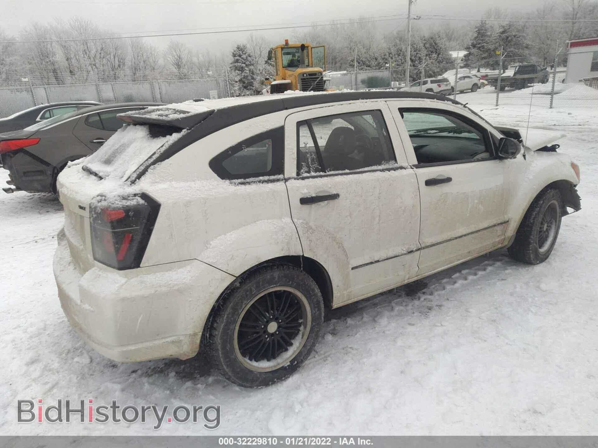 2007 DODGE CALIBER - VIN: 1B3HB48B57D577251 - Фото 4