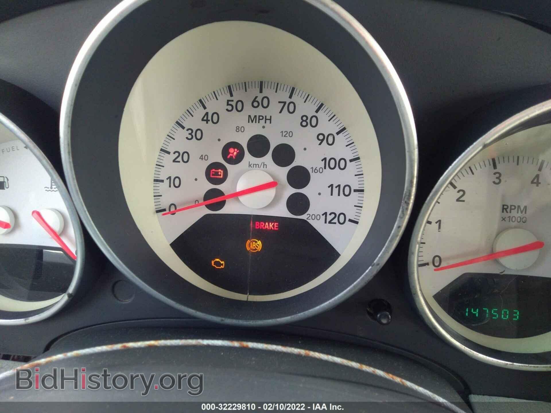 2007 DODGE CALIBER - VIN: 1B3HB48B57D577251 - Фото 7