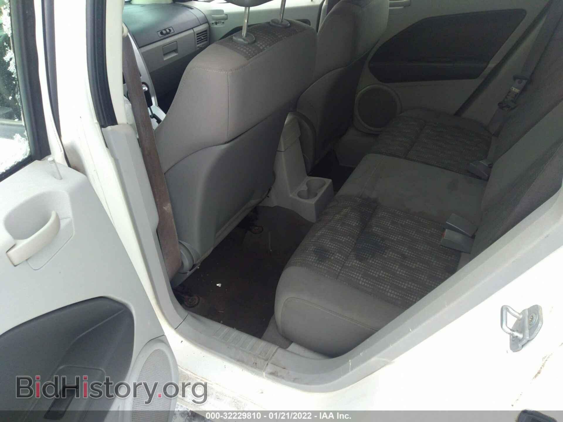 2007 DODGE CALIBER - VIN: 1B3HB48B57D577251 - Фото 8