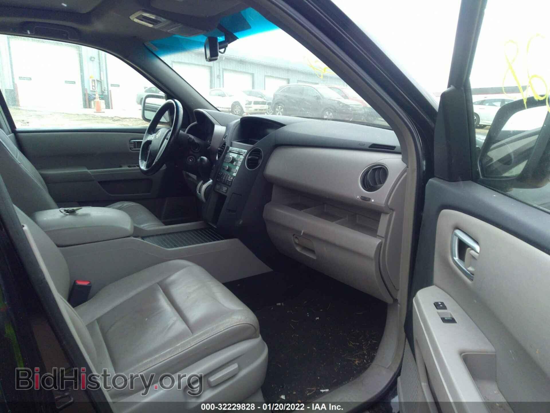 2009 HONDA PILOT - VIN: 5FNYF48589B050748 - Фото 5