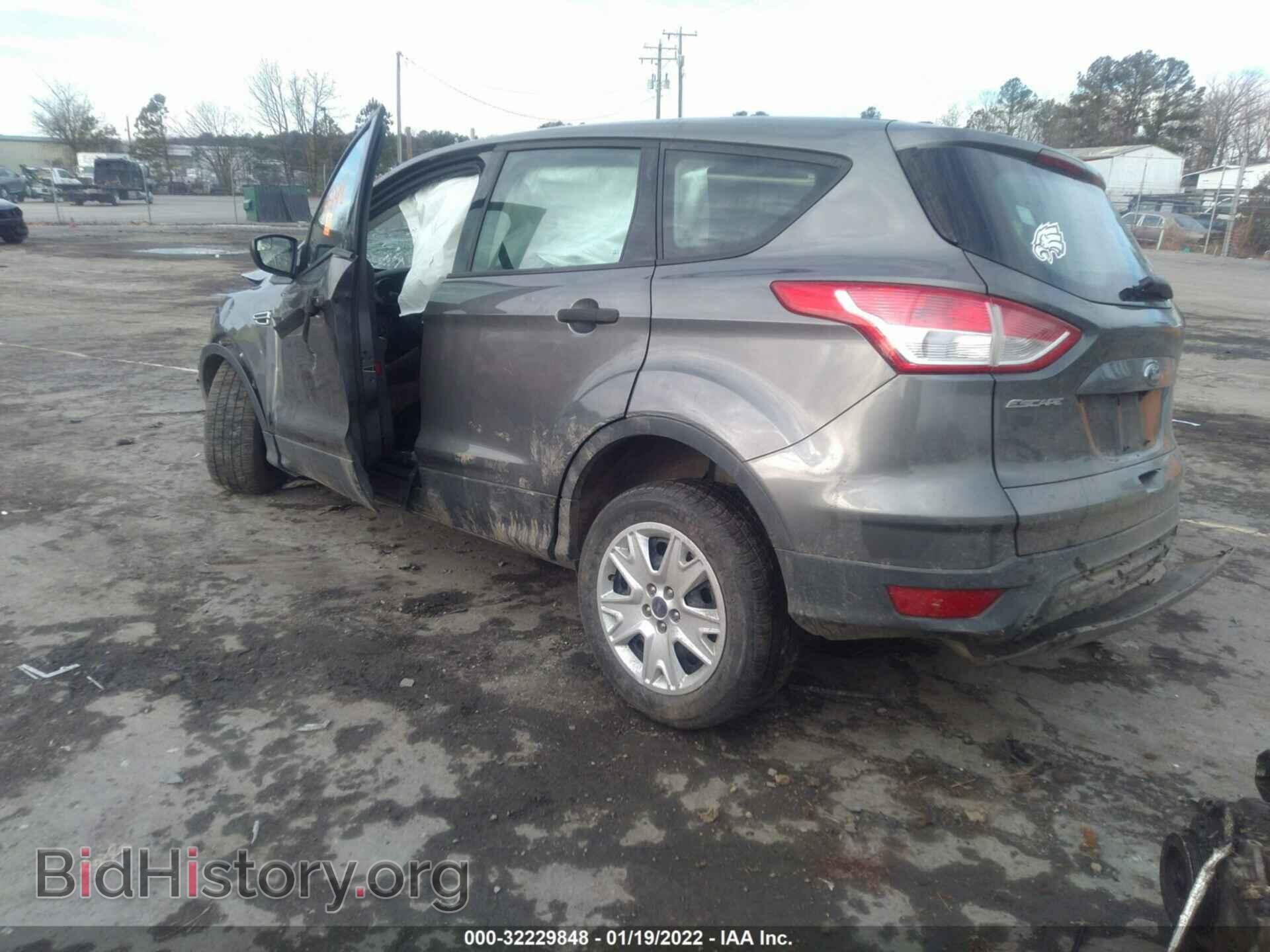 2014 FORD ESCAPE - VIN: 1FMCU0F71EUB70238 - Фото 3