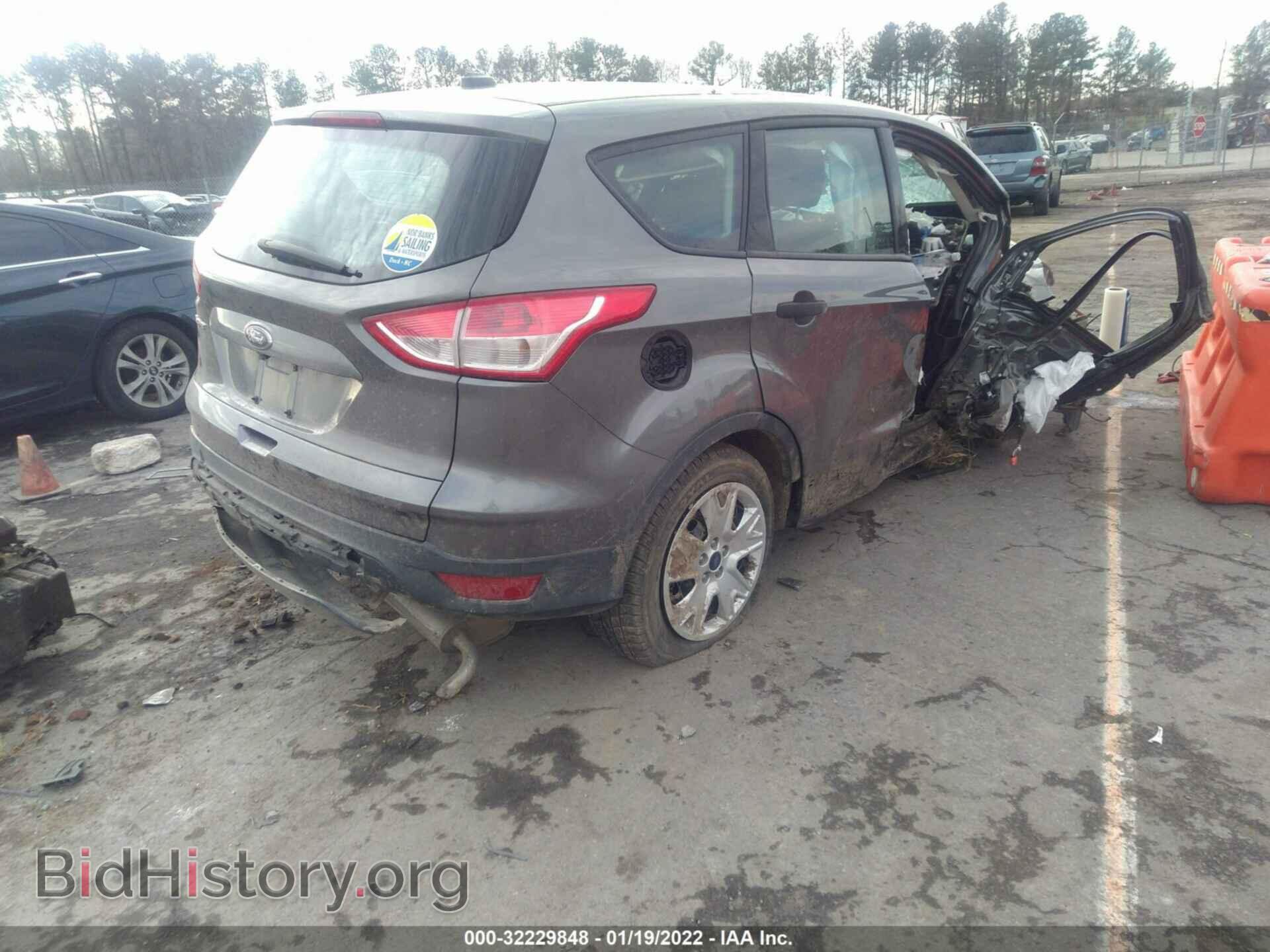 2014 FORD ESCAPE - VIN: 1FMCU0F71EUB70238 - Фото 4