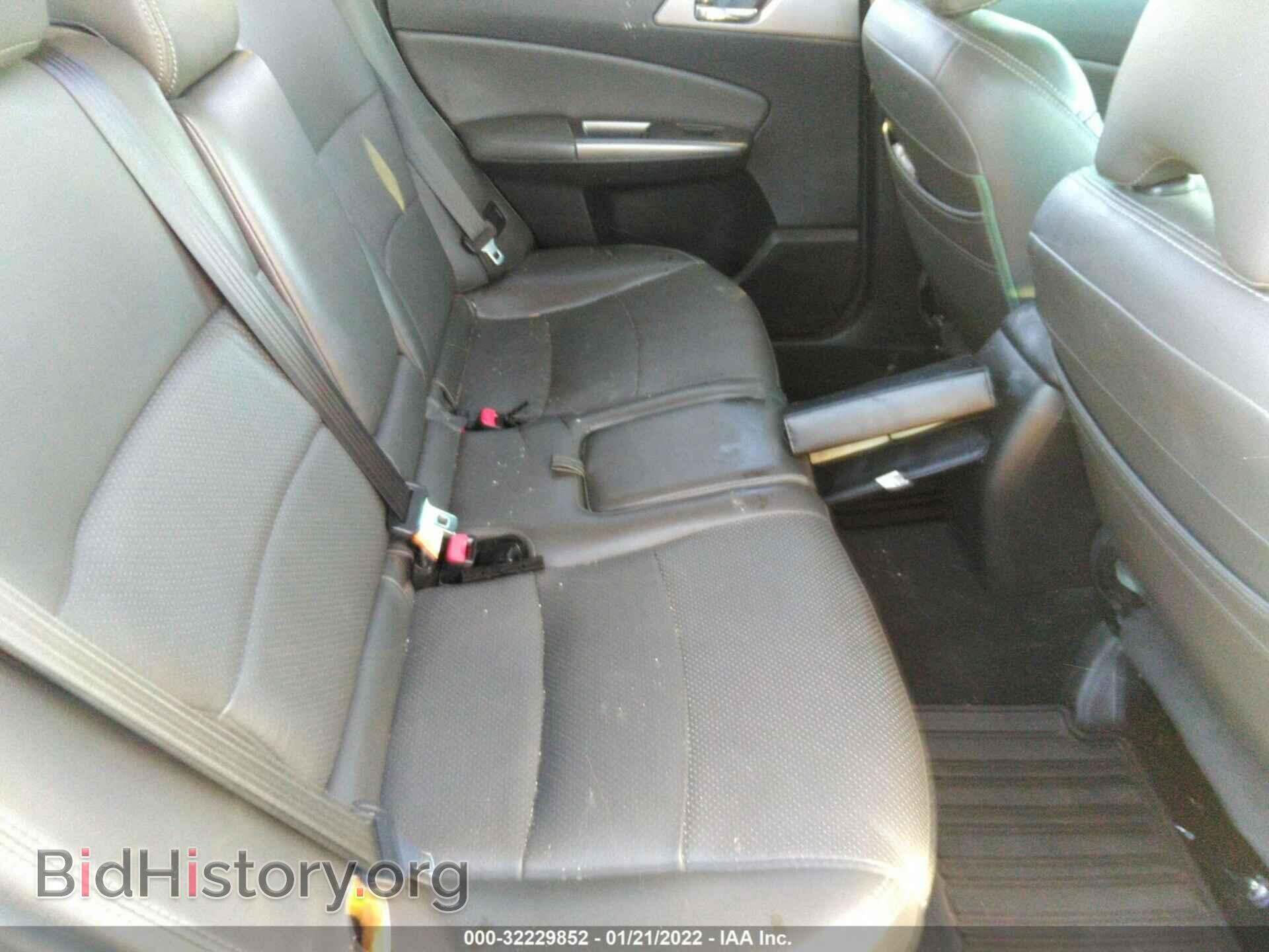 2011 SUBARU FORESTER - VIN: JF2SHACC2BH734643 - Фото 8