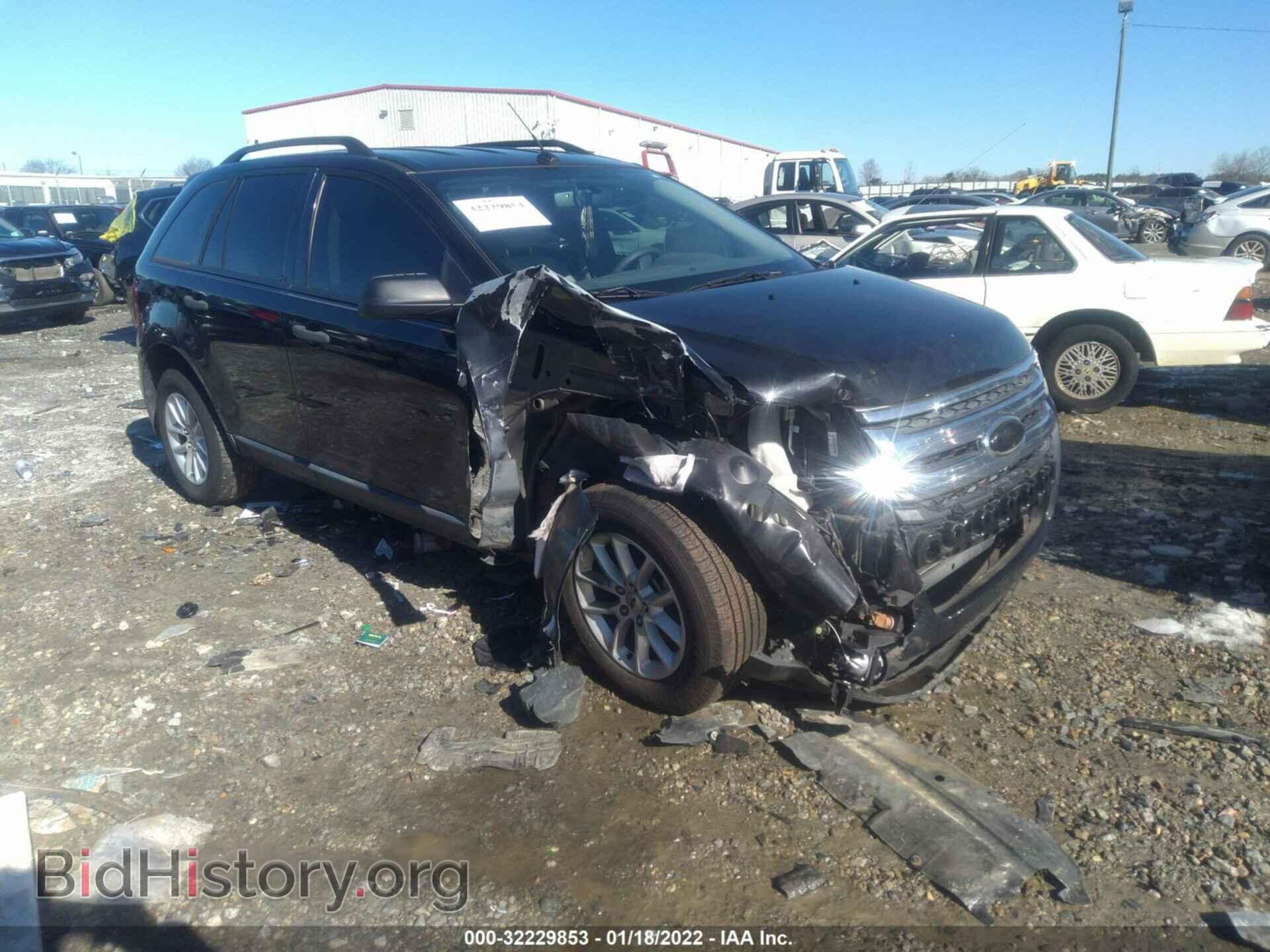 Photo 2FMDK3GC3DBC72801 - FORD EDGE 2013