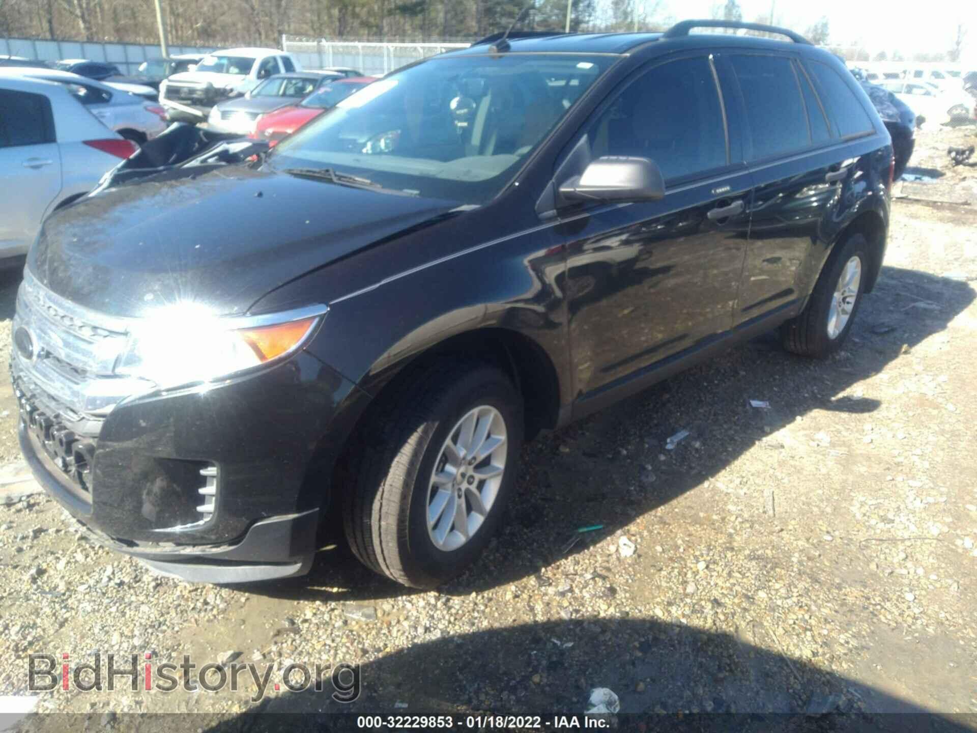 2013 FORD EDGE - VIN: 2FMDK3GC3DBC72801 - Фото 2