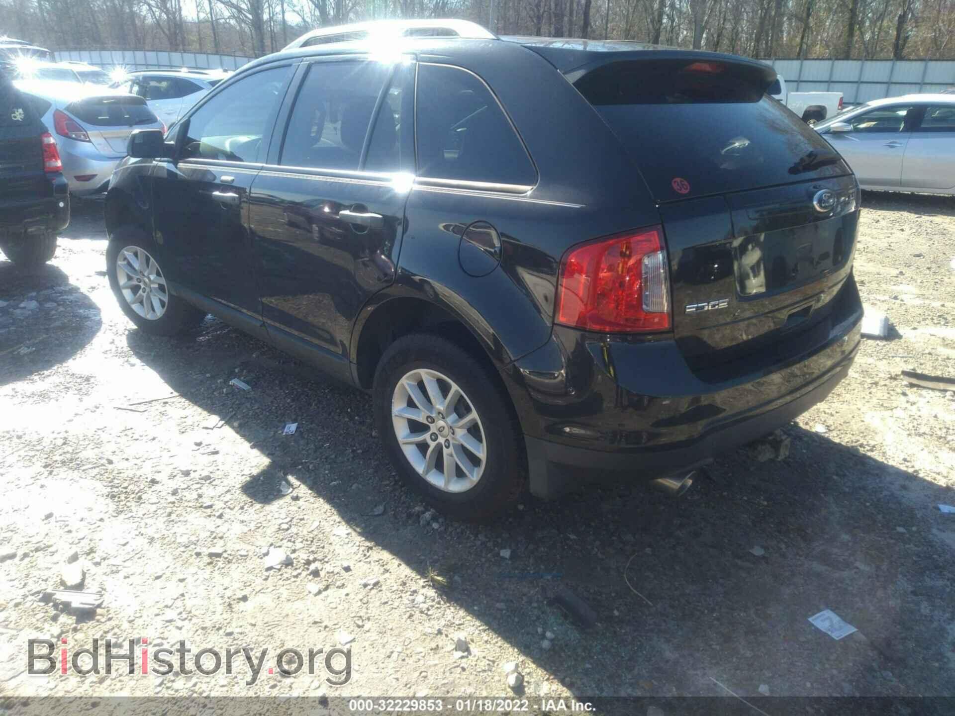 2013 FORD EDGE - VIN: 2FMDK3GC3DBC72801 - Фото 3