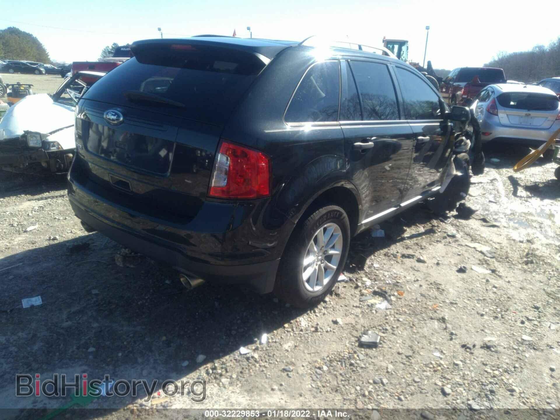 2013 FORD EDGE - VIN: 2FMDK3GC3DBC72801 - Фото 4