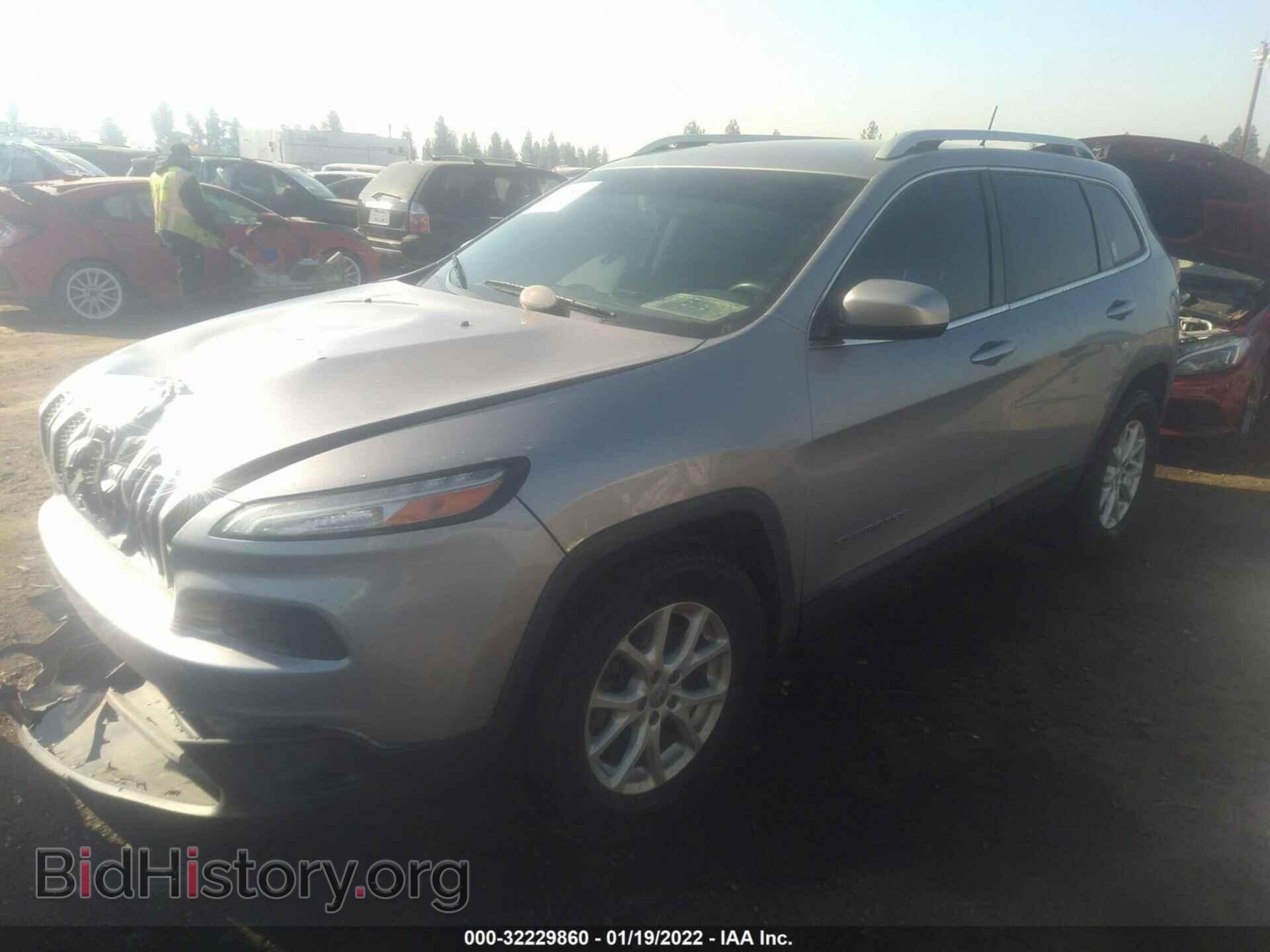 2014 JEEP CHEROKEE - VIN: 1C4PJMCS9EW252091 - Фото 2