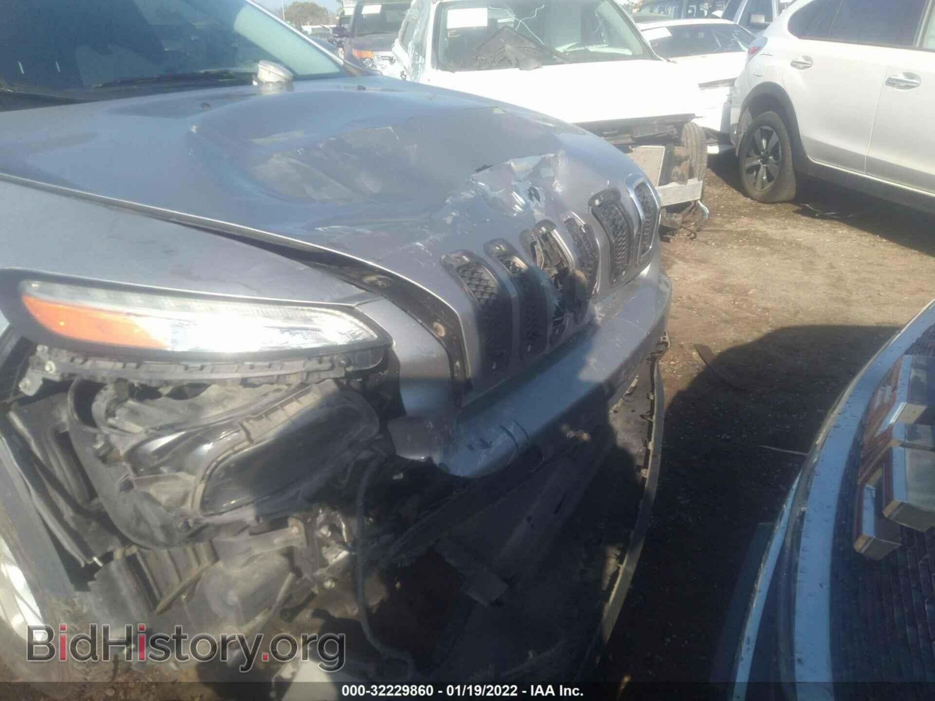 2014 JEEP CHEROKEE - VIN: 1C4PJMCS9EW252091 - Фото 6