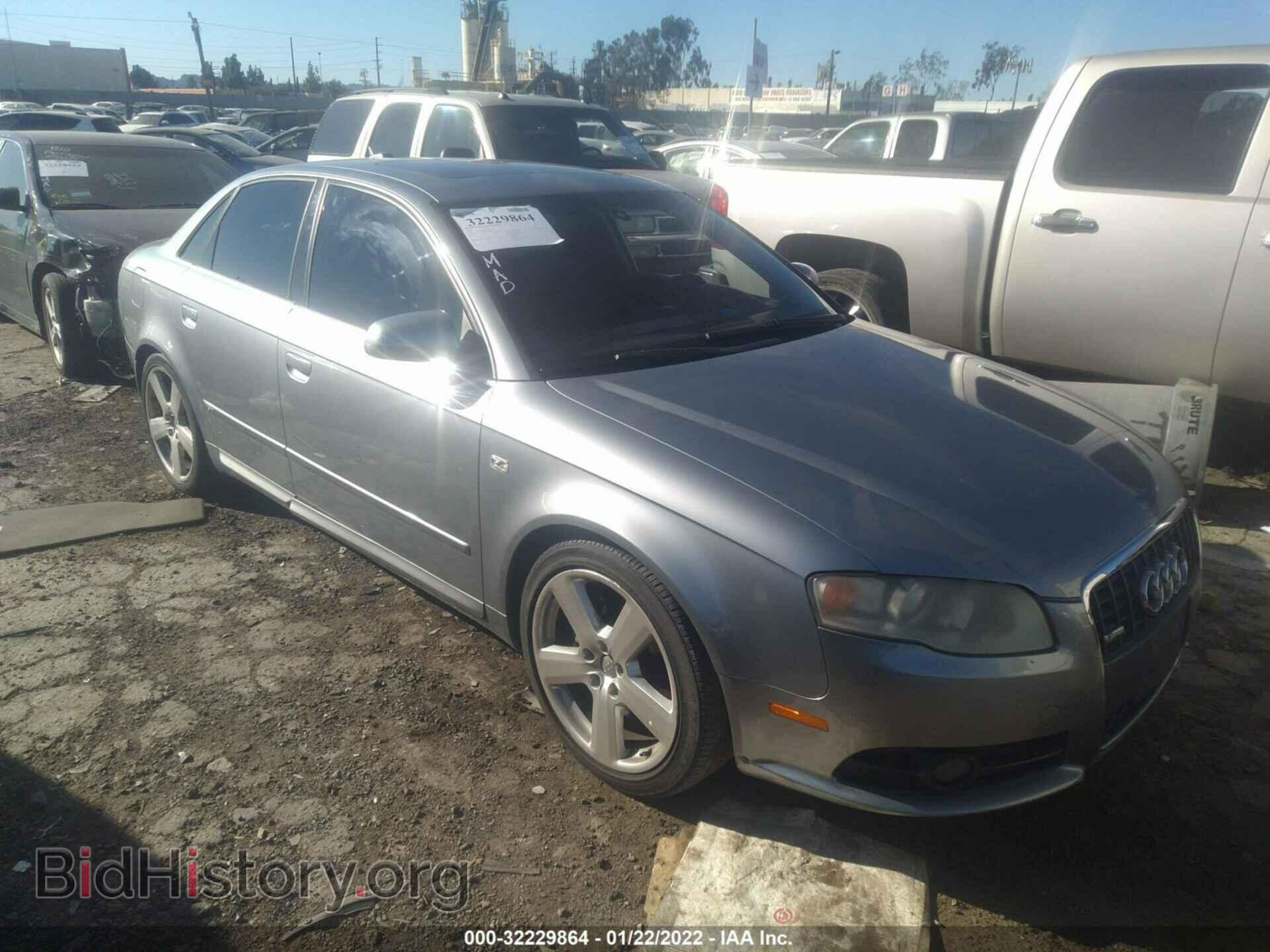 Photo WAUBF78E46A218913 - AUDI A4 2006