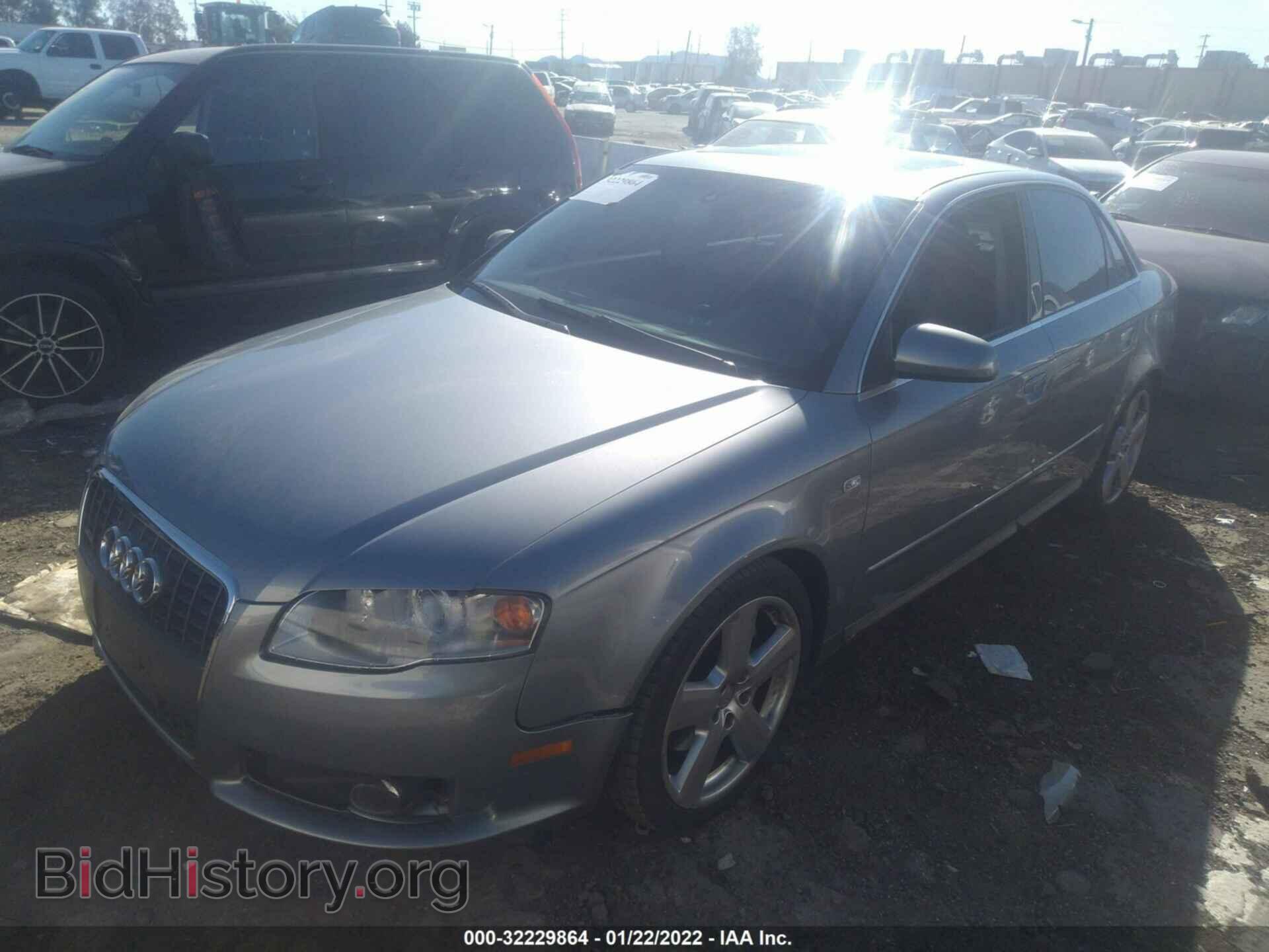 2006 AUDI A4 - VIN: WAUBF78E46A218913 - Photo 2
