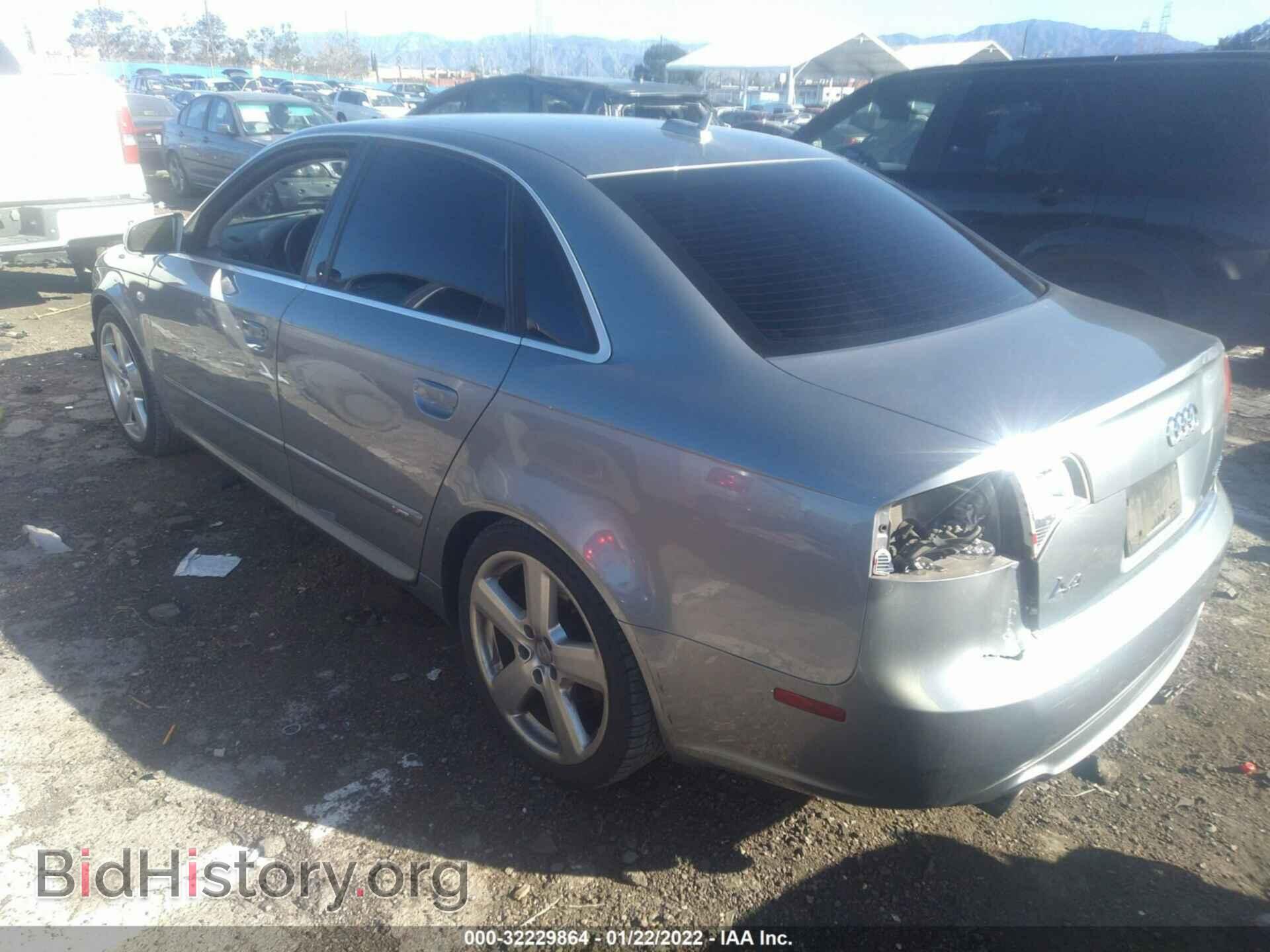 2006 AUDI A4 - VIN: WAUBF78E46A218913 - Photo 3