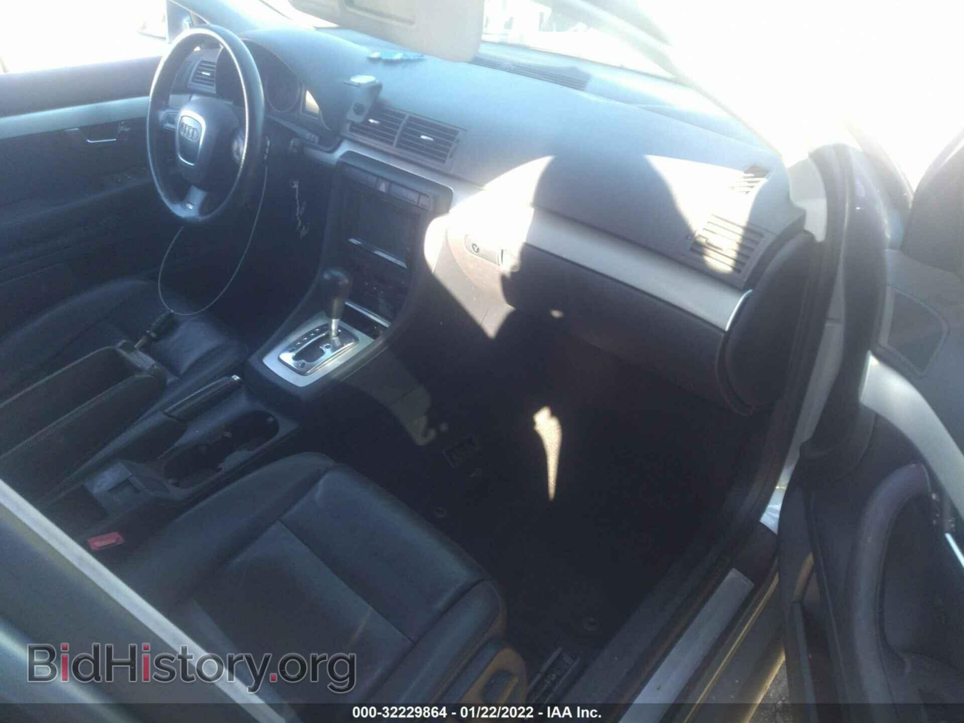 2006 AUDI A4 - VIN: WAUBF78E46A218913 - Photo 5
