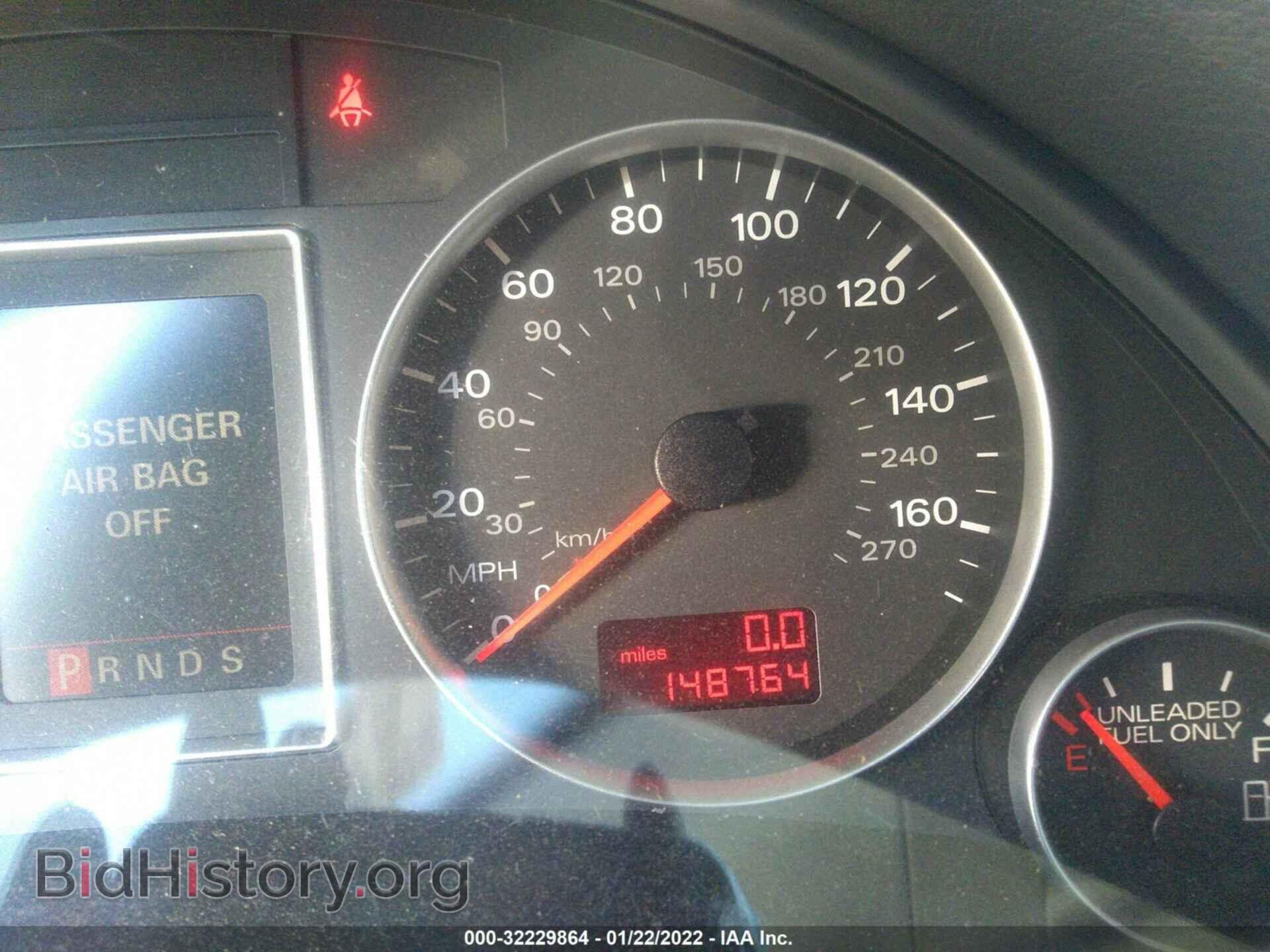 2006 AUDI A4 - VIN: WAUBF78E46A218913 - Photo 7