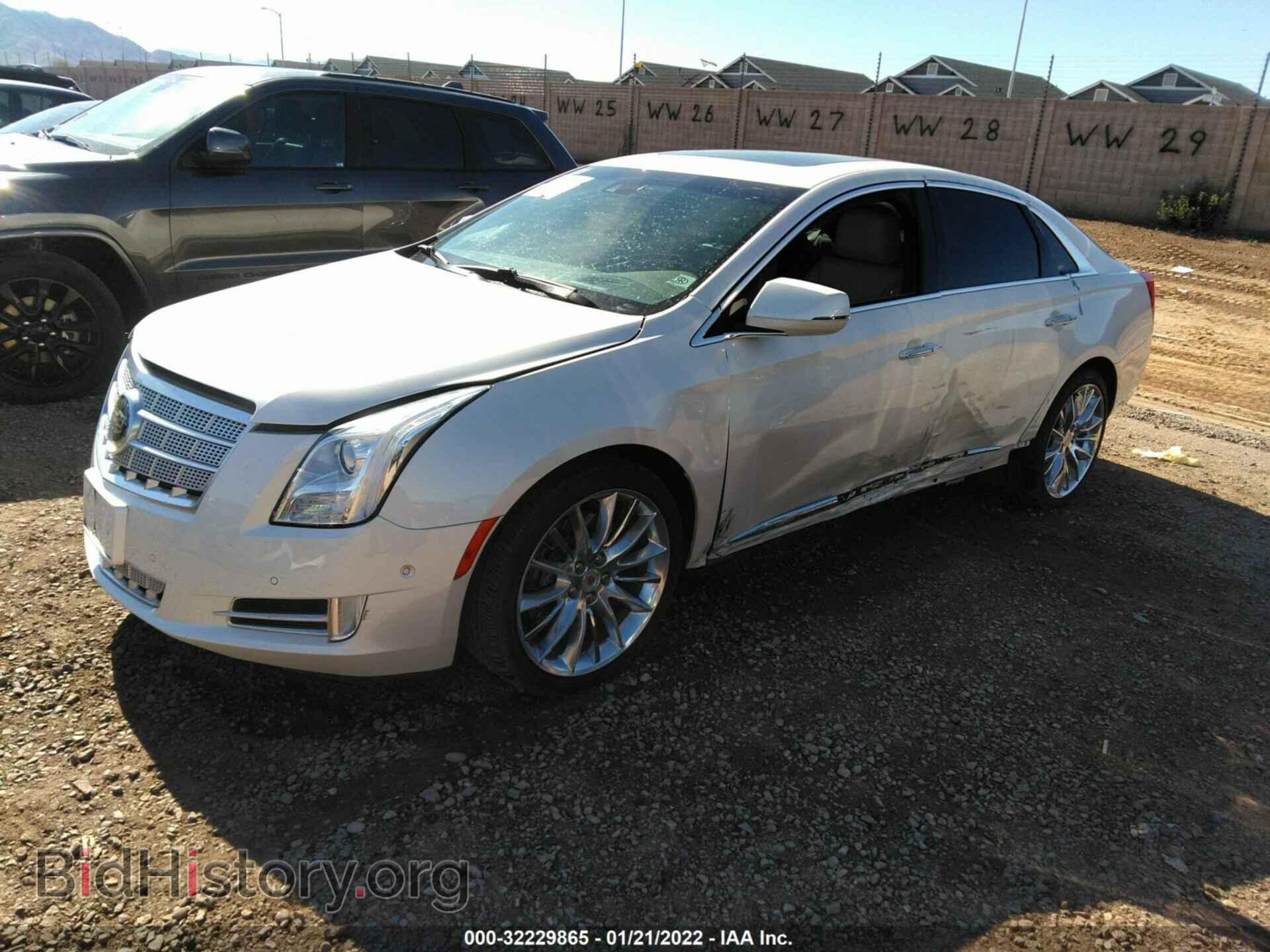 2015 CADILLAC XTS - VIN: 2G61S5S35F9220223 - Фото 2