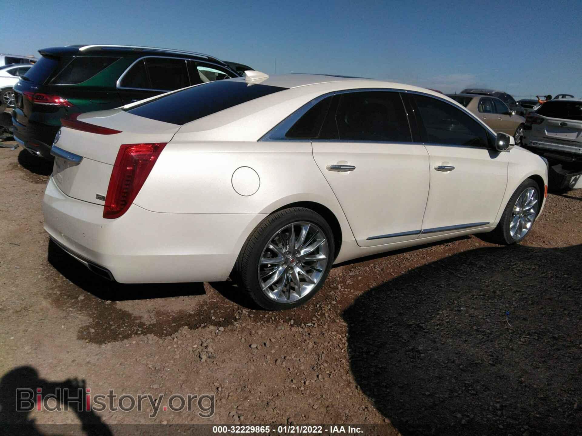 2015 CADILLAC XTS - VIN: 2G61S5S35F9220223 - Фото 4