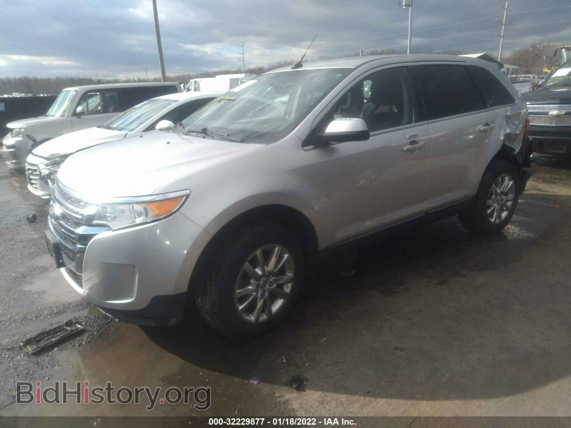 2013 FORD EDGE - VIN: 2FMDK4KC0DBA64789 - Фото 2