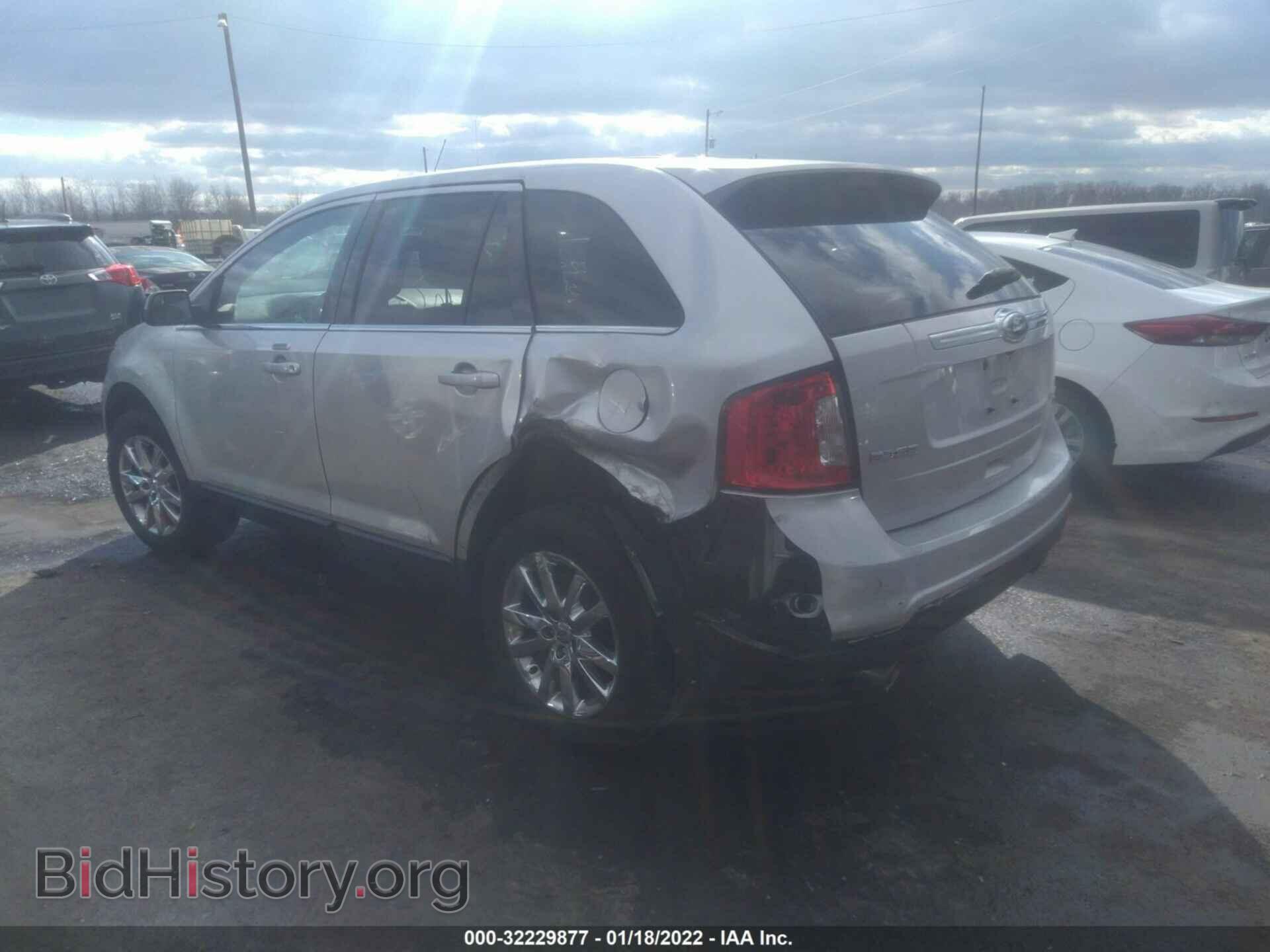 2013 FORD EDGE - VIN: 2FMDK4KC0DBA64789 - Фото 3
