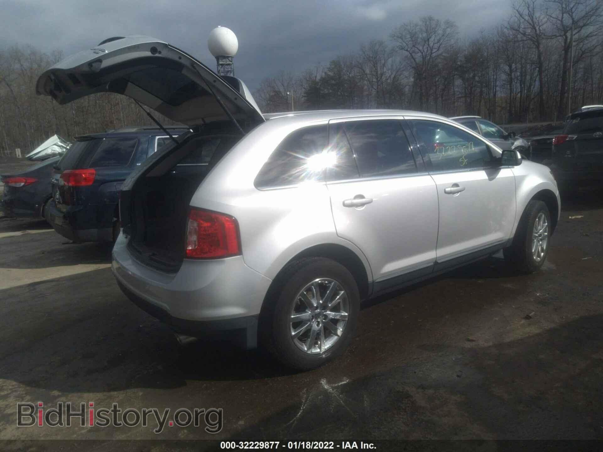 2013 FORD EDGE - VIN: 2FMDK4KC0DBA64789 - Фото 4
