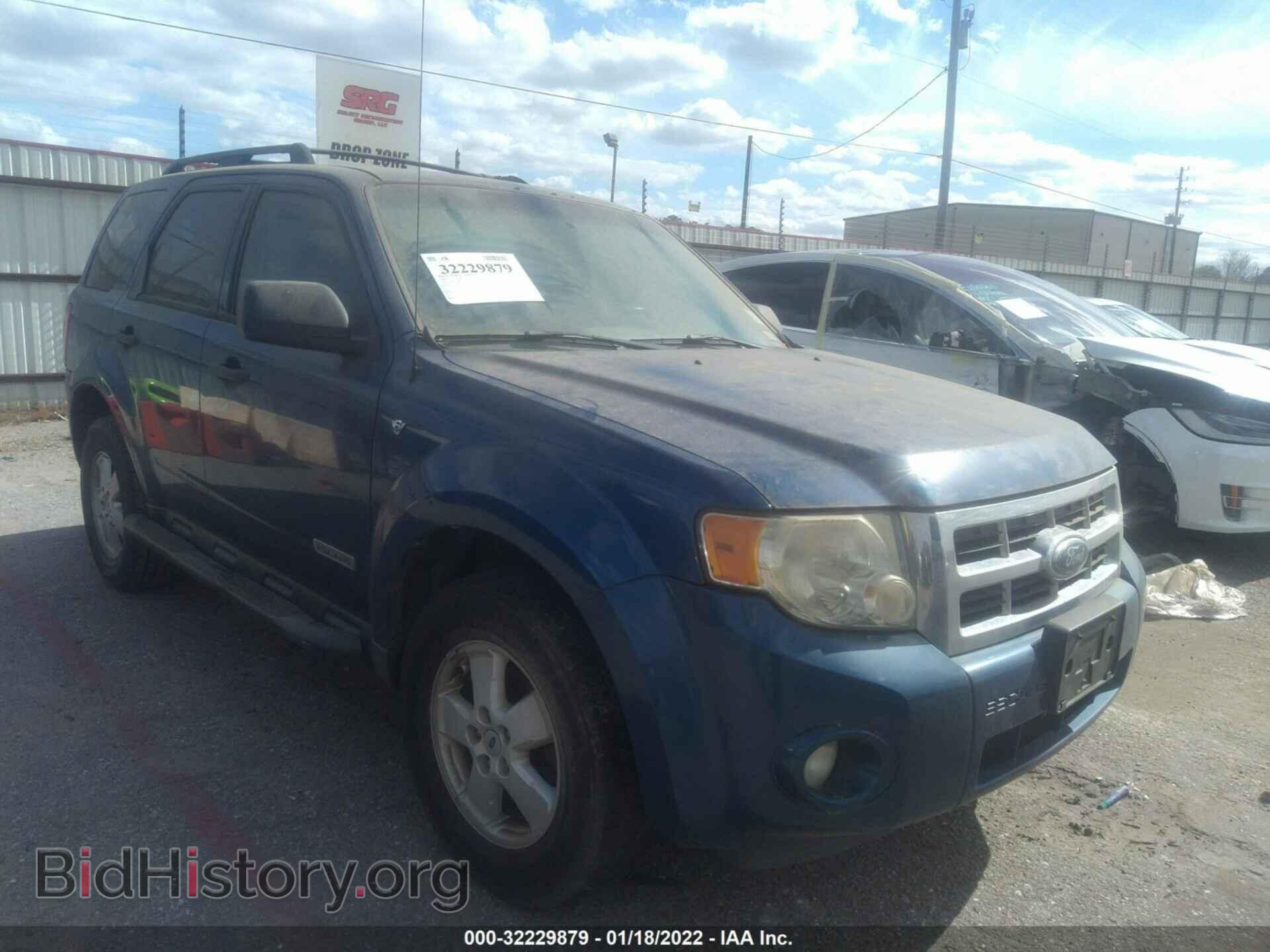 Фотография 1FMCU03148KE76673 - FORD ESCAPE 2008